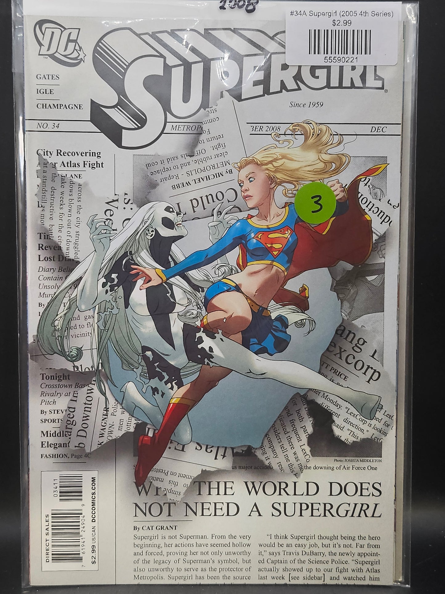 #34A Supergirl (2005 4th Series)