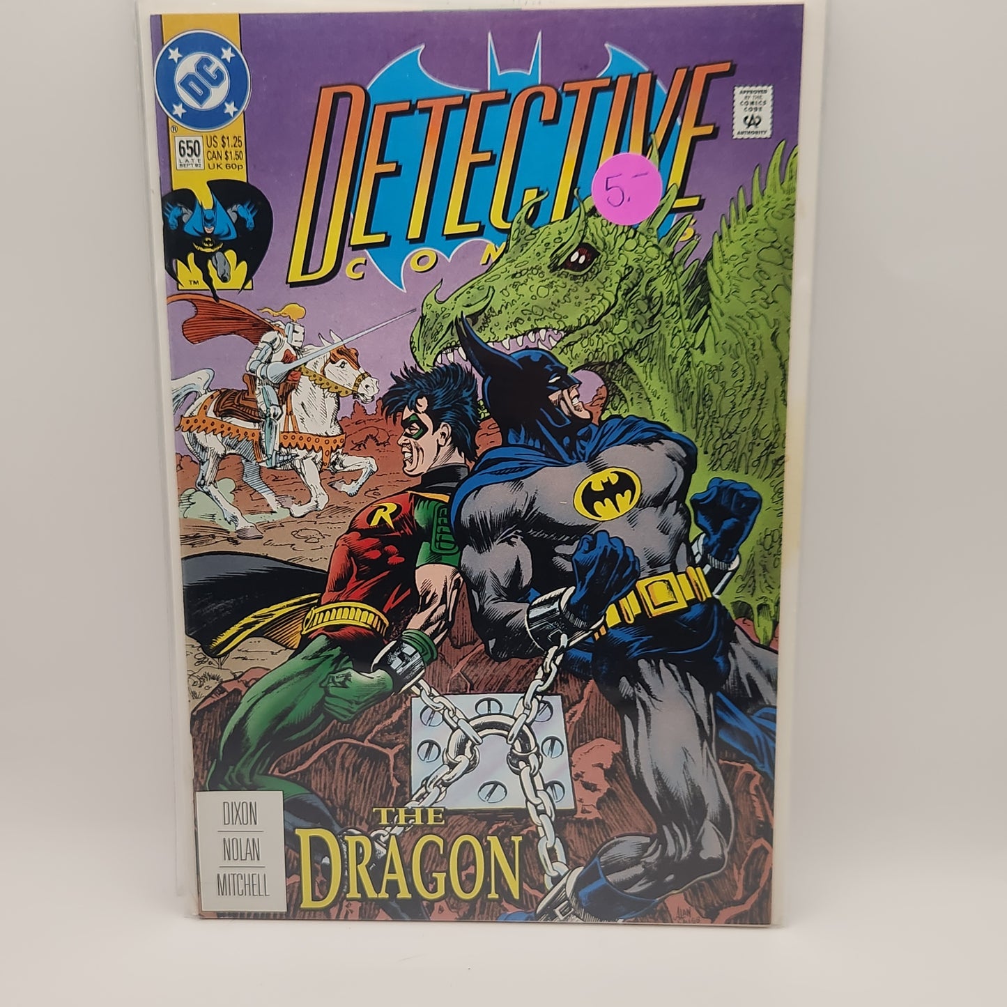 #650 - Detective Comics (1937 1st Series)