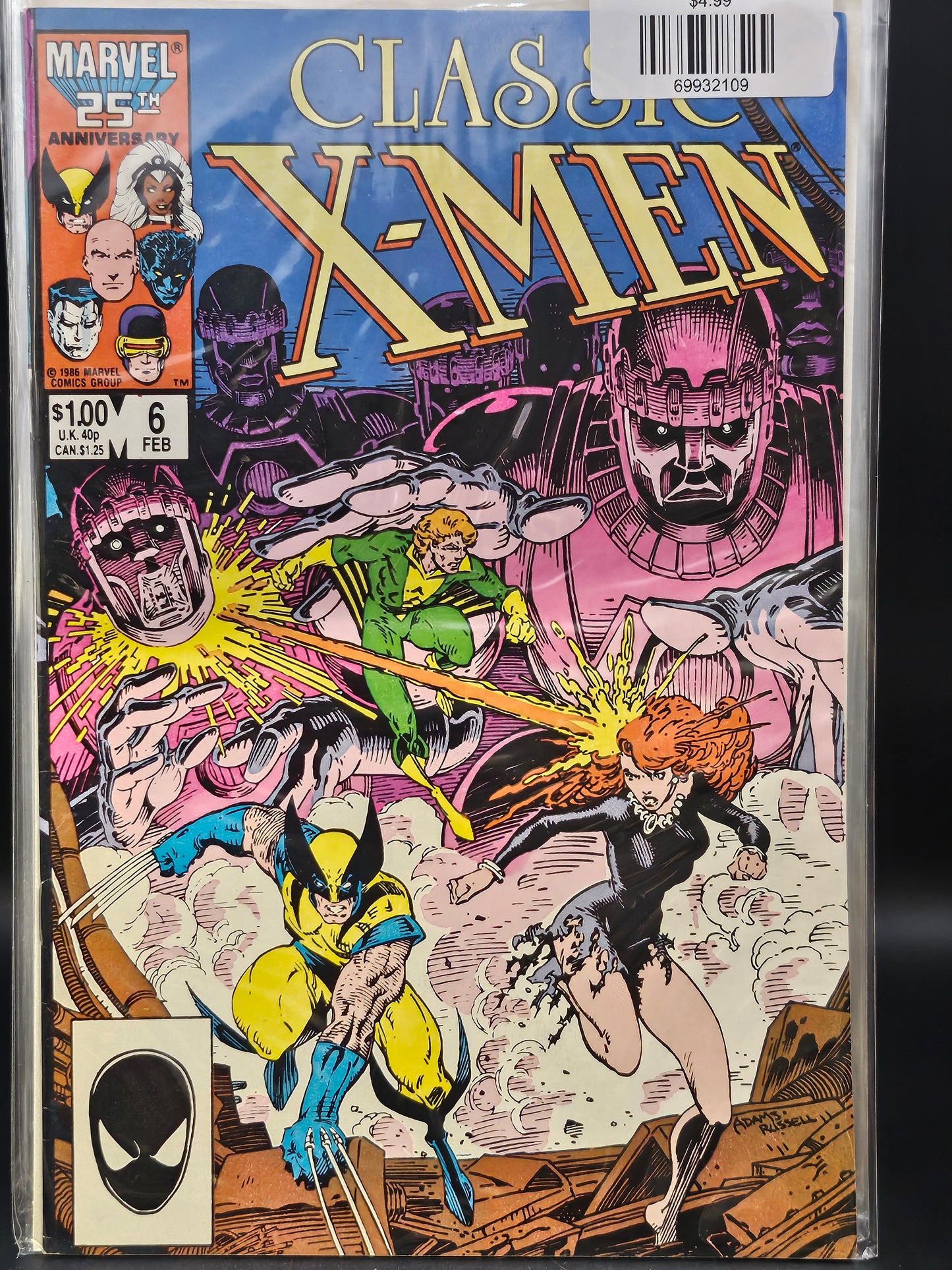 #6d X-Men Classic (1986-1995 Marvel) Classic X-Men