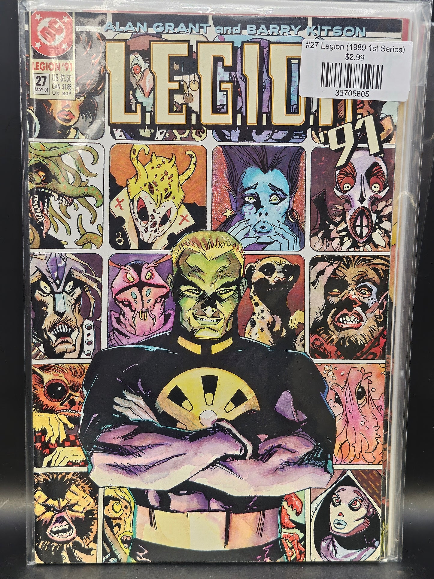 #27 Legion (1989 1st Series)