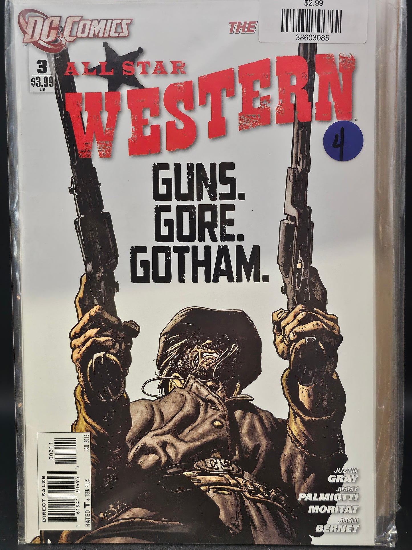 #3 All Star Western (2011)