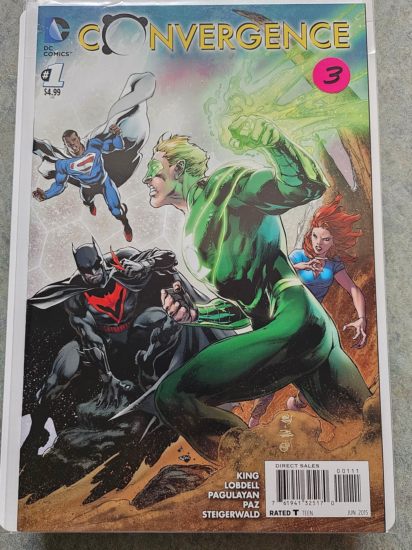 105.110 – Convergence - #1 -2015