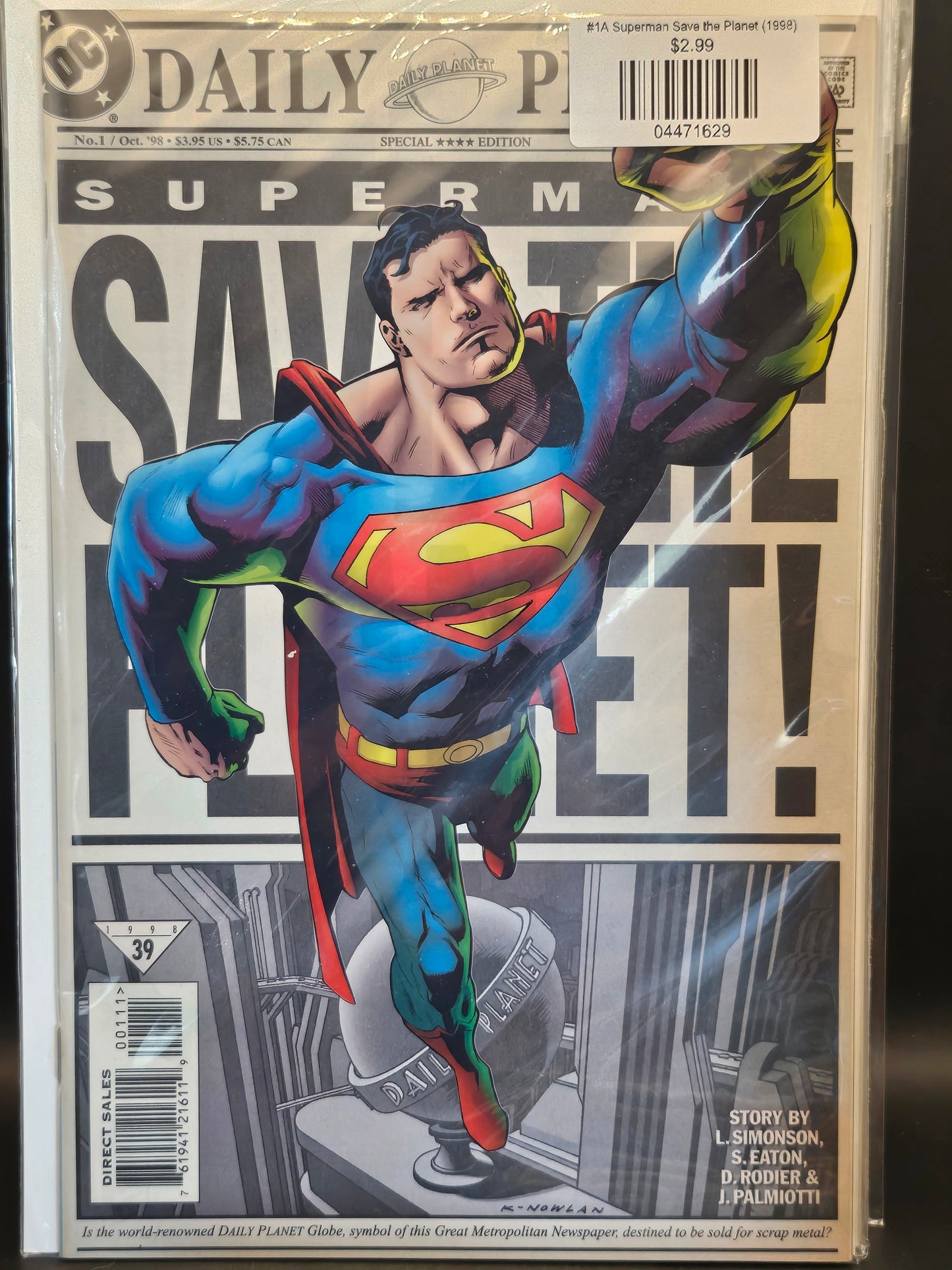 #1A Superman Save the Planet (1998)