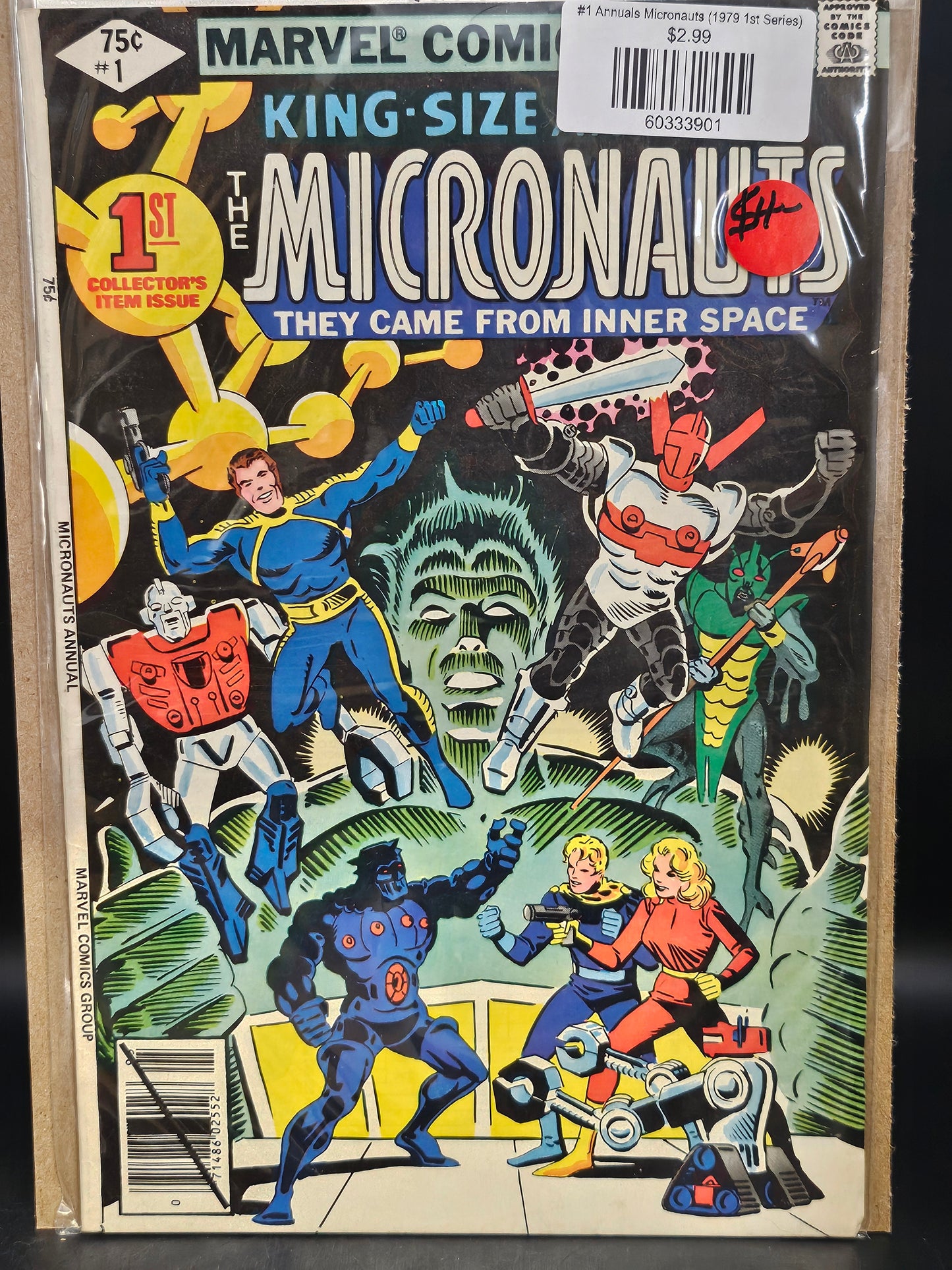 #1 Annuals Micronauts (1979 1st Series)