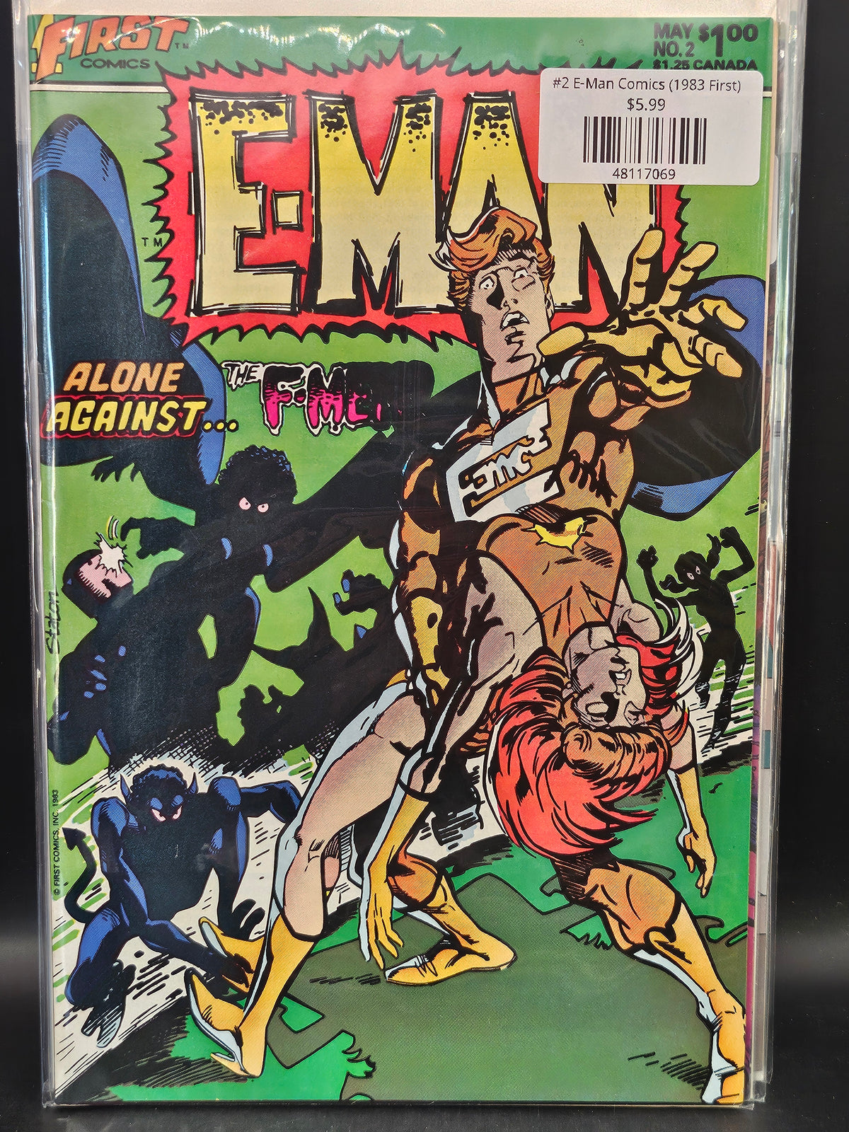 #2 E-Man Comics (1983 First)