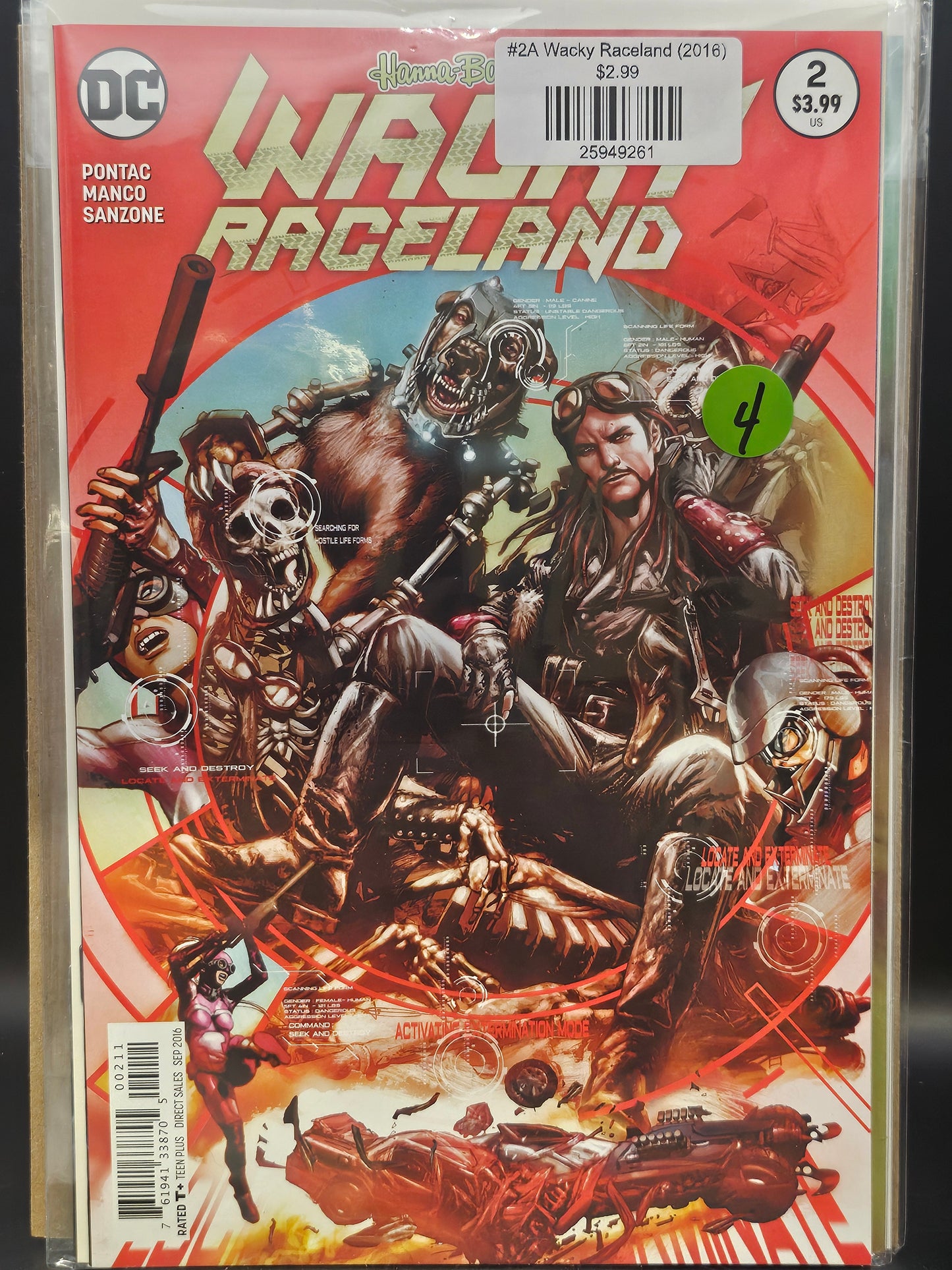 #2A Wacky Raceland (2016)
