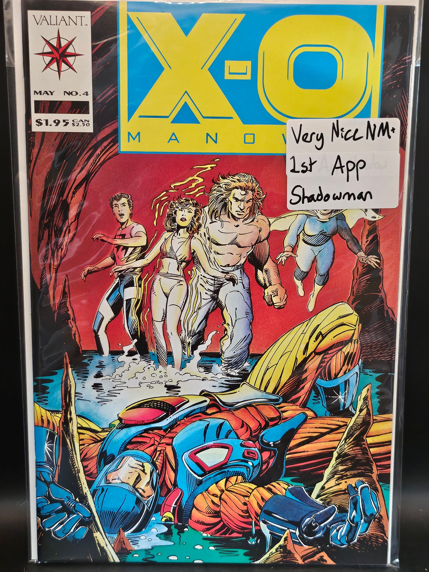 #4 X-O Manowar (1992 1st Series)