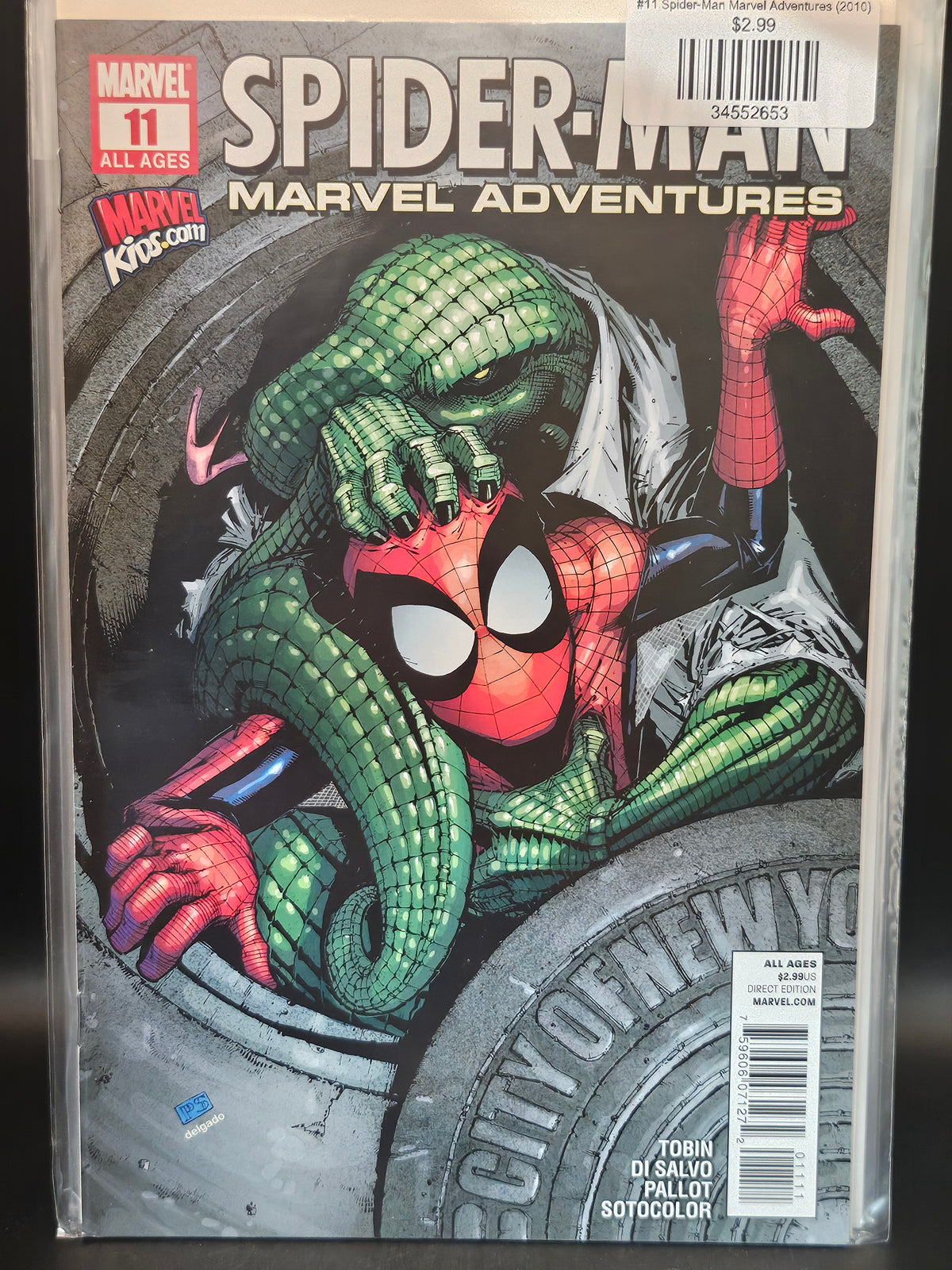 #11 Spider-Man Marvel Adventures (2010)