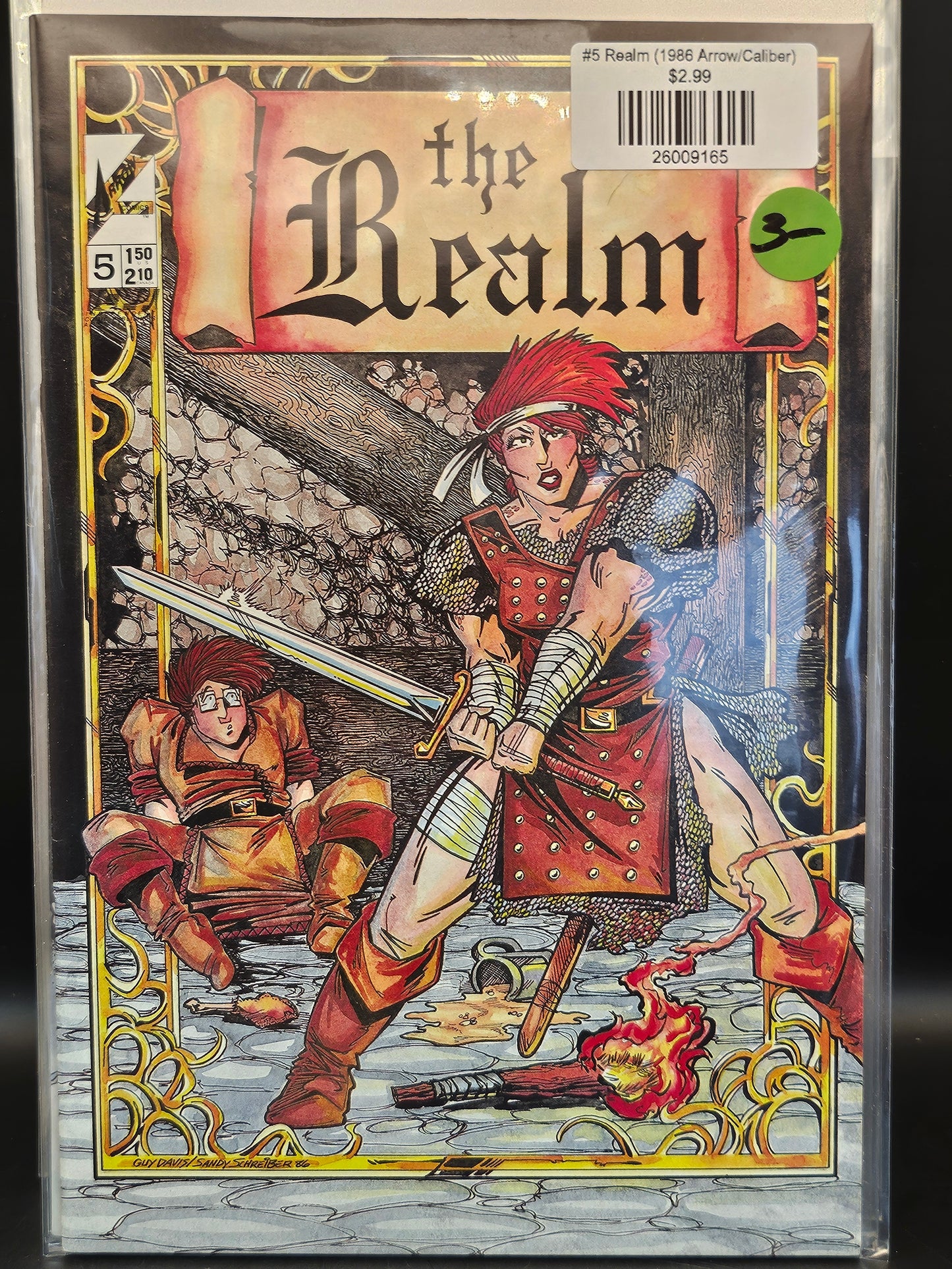 #5 Realm (1986 Arrow/Caliber)