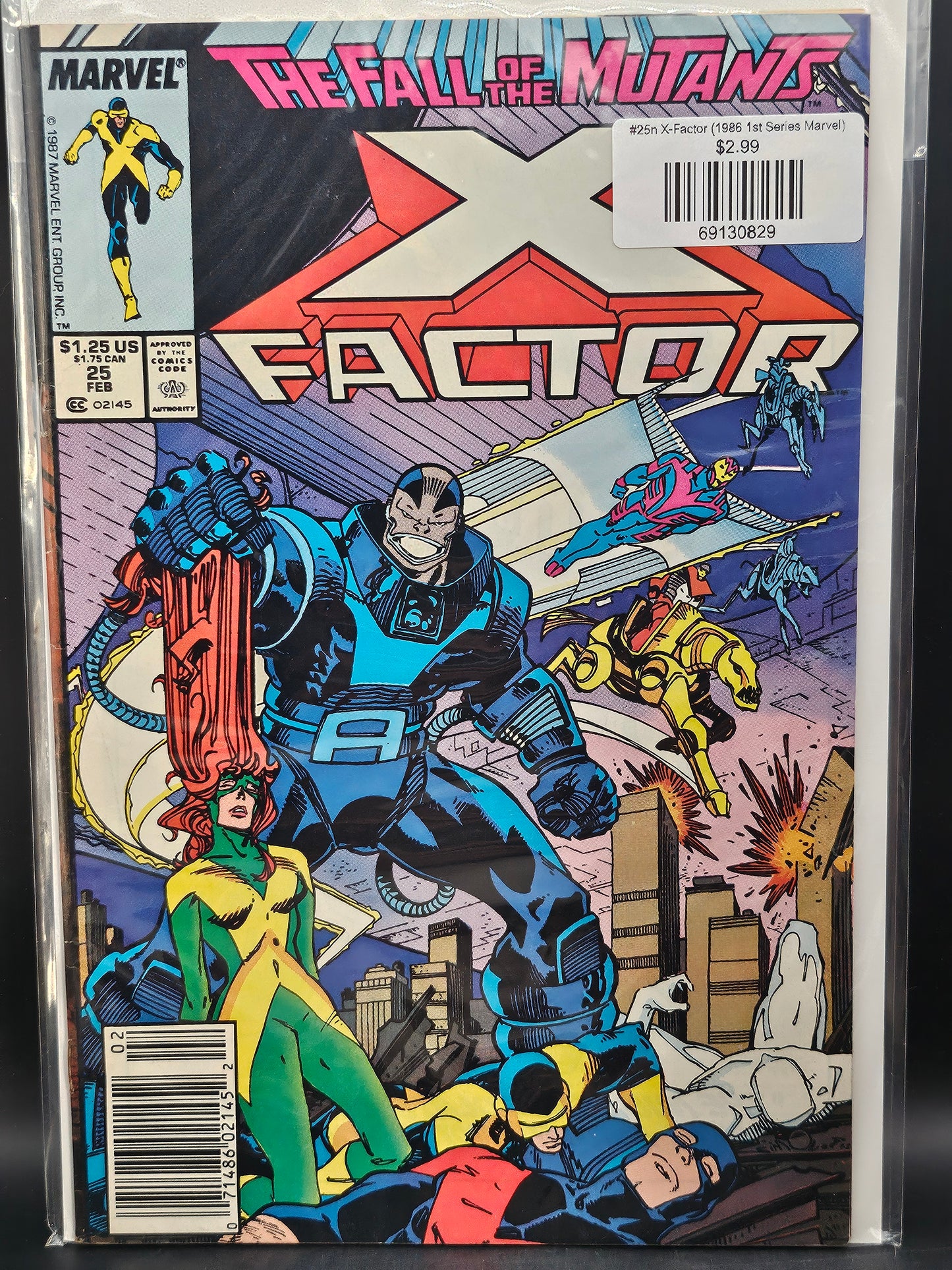 #25n X-Factor (1986 1st Series Marvel)