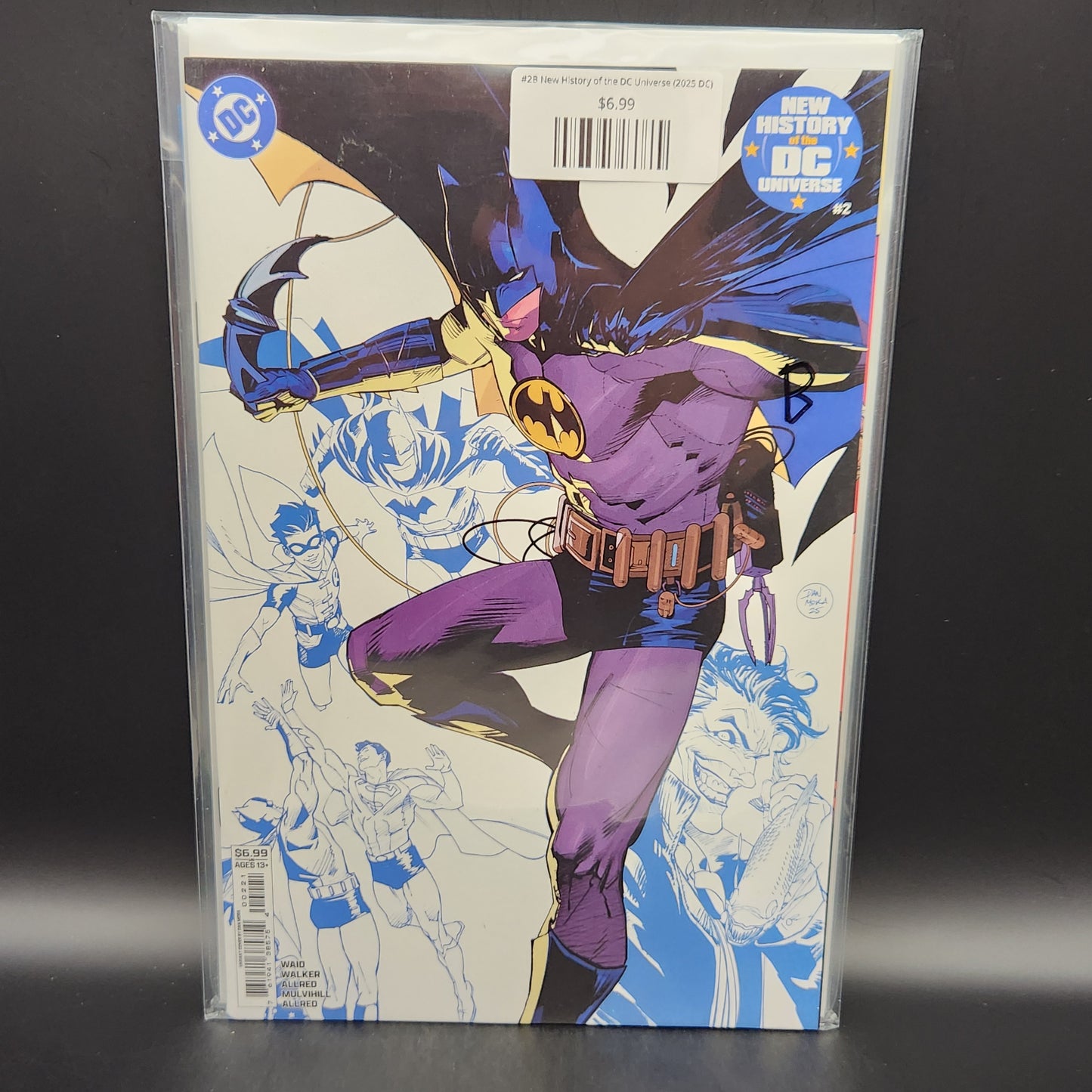 #2B New History of the DC Universe (2025 DC)