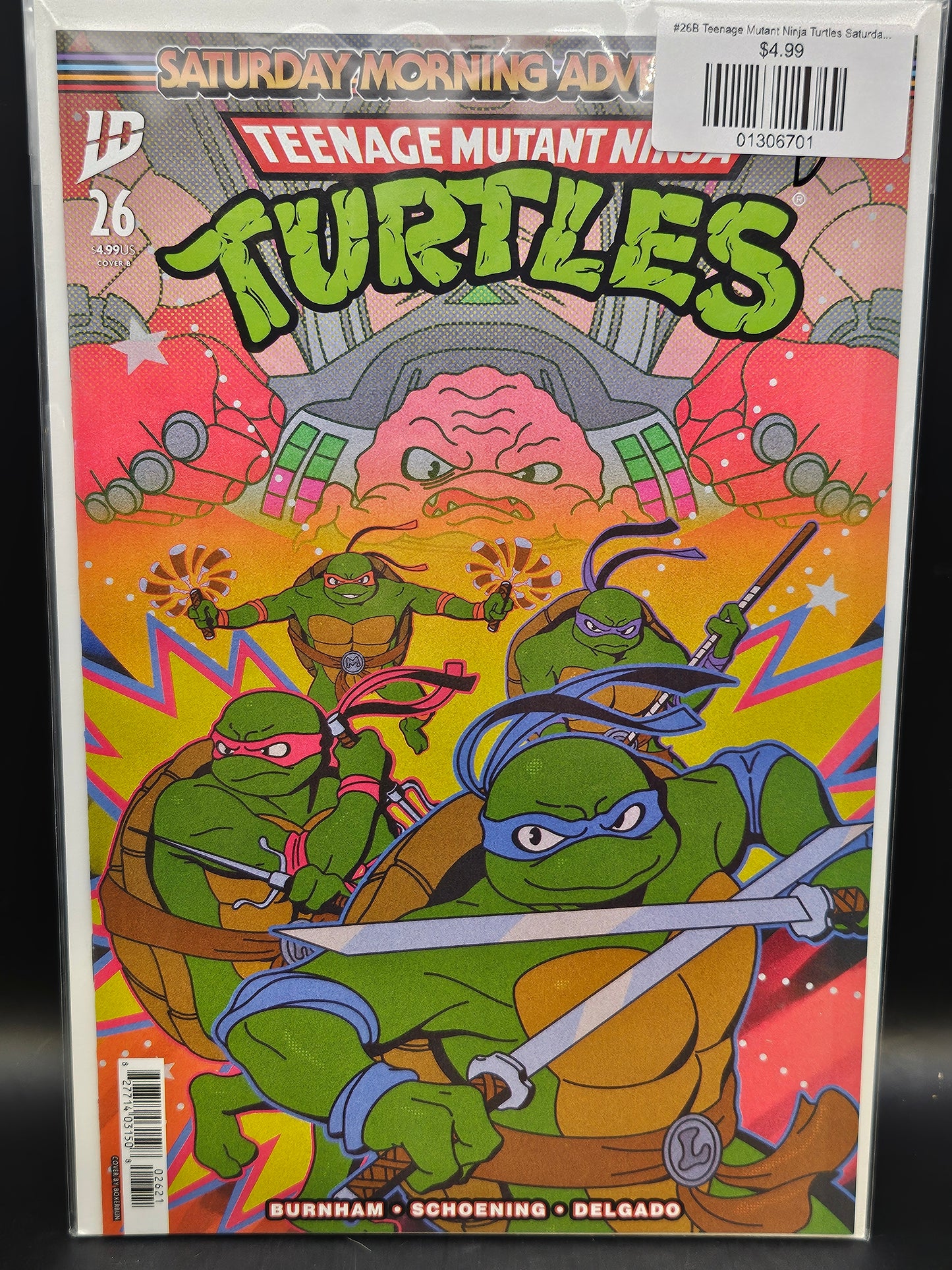 #26B Teenage Mutant Ninja Turtles Saturday Morning Adventures (2023 IDW)