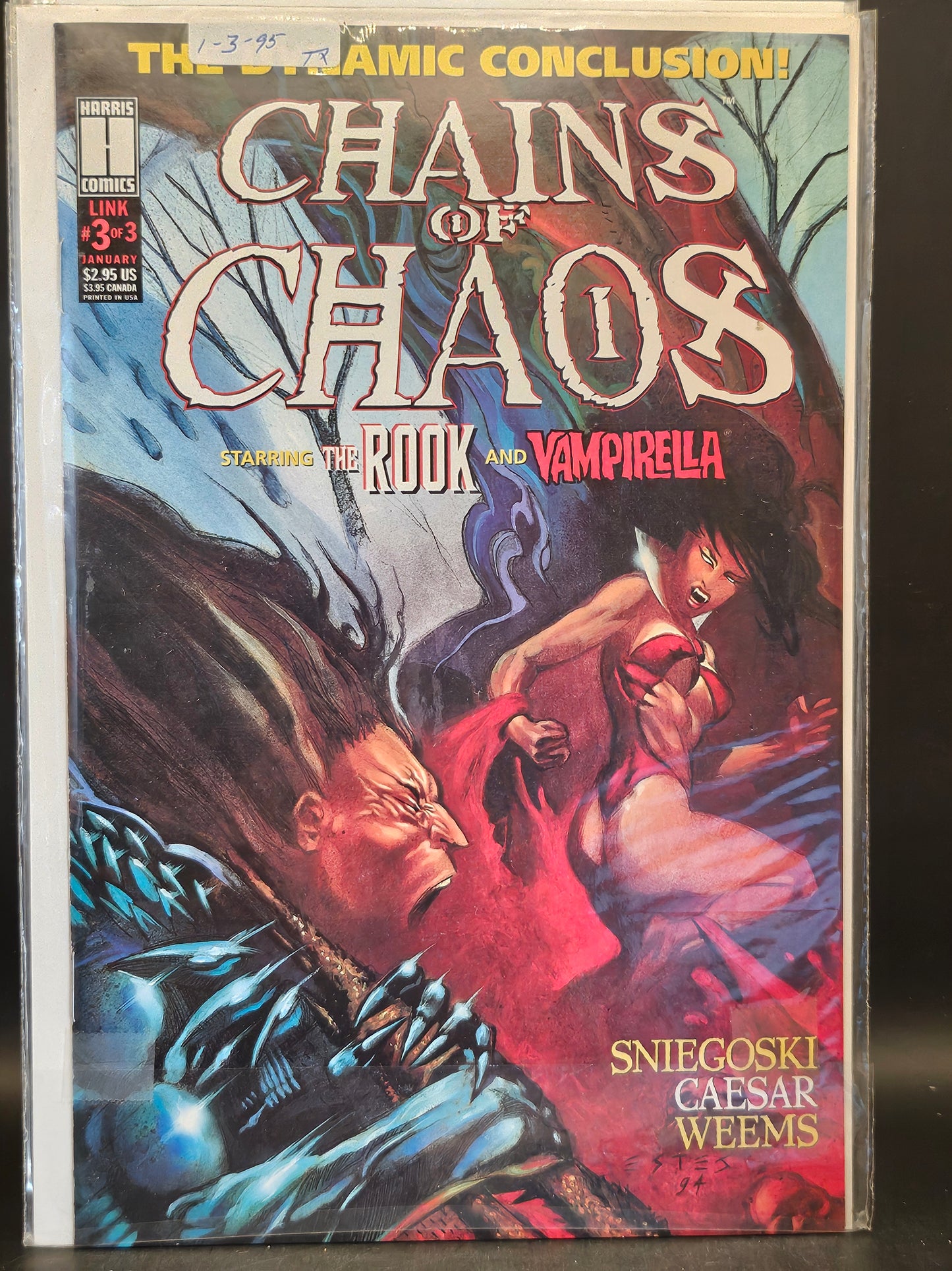 Chains of Chaos (1994) #1-3