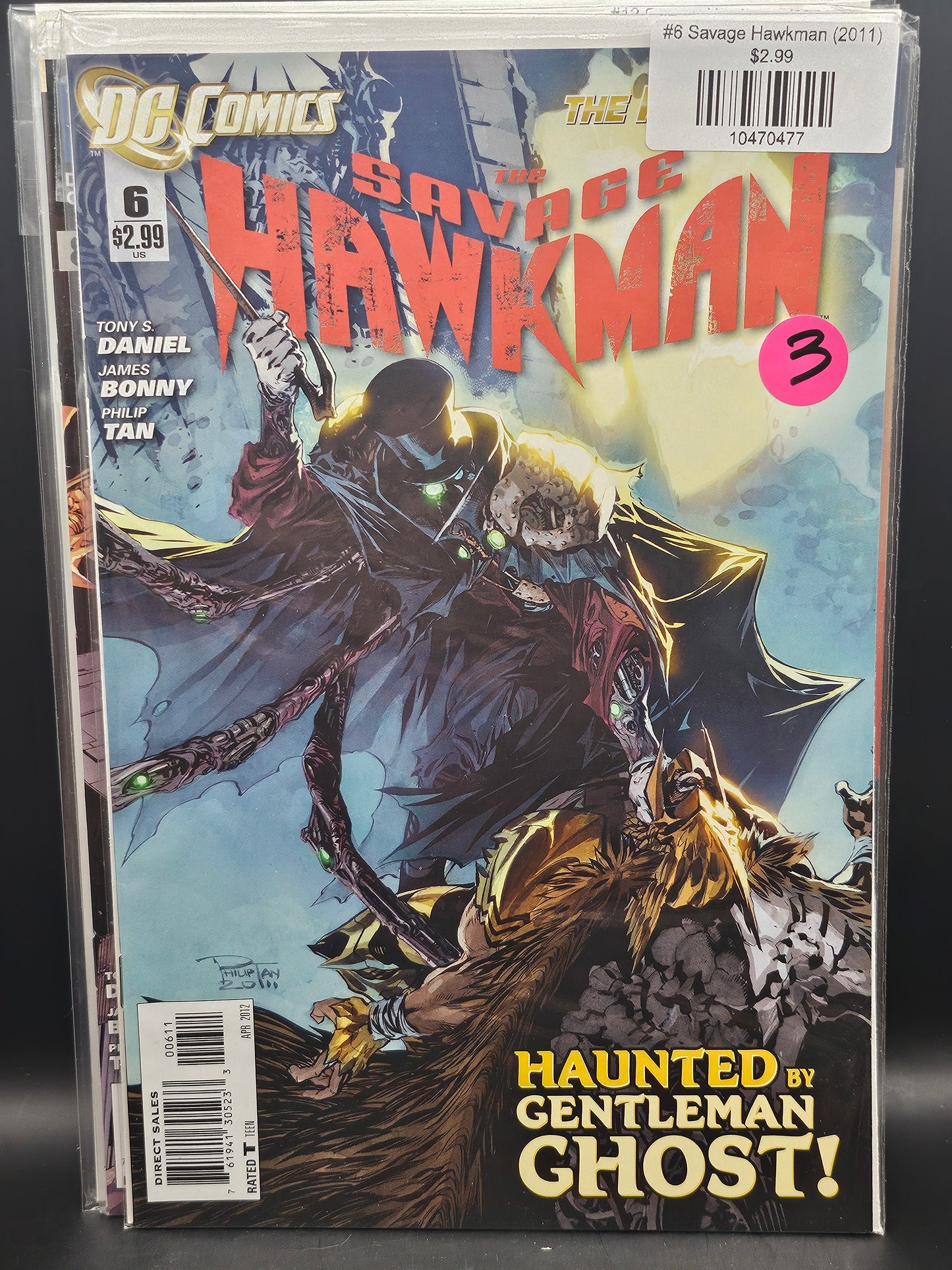 #6 Savage Hawkman (2011)