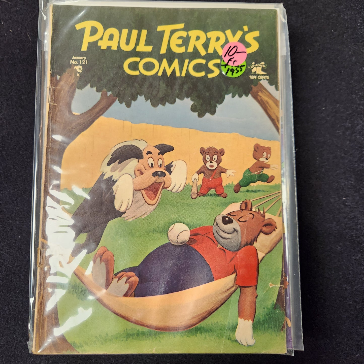 105.133 – Cartoon Odds - #121 - (Paul Terry’s Comics)