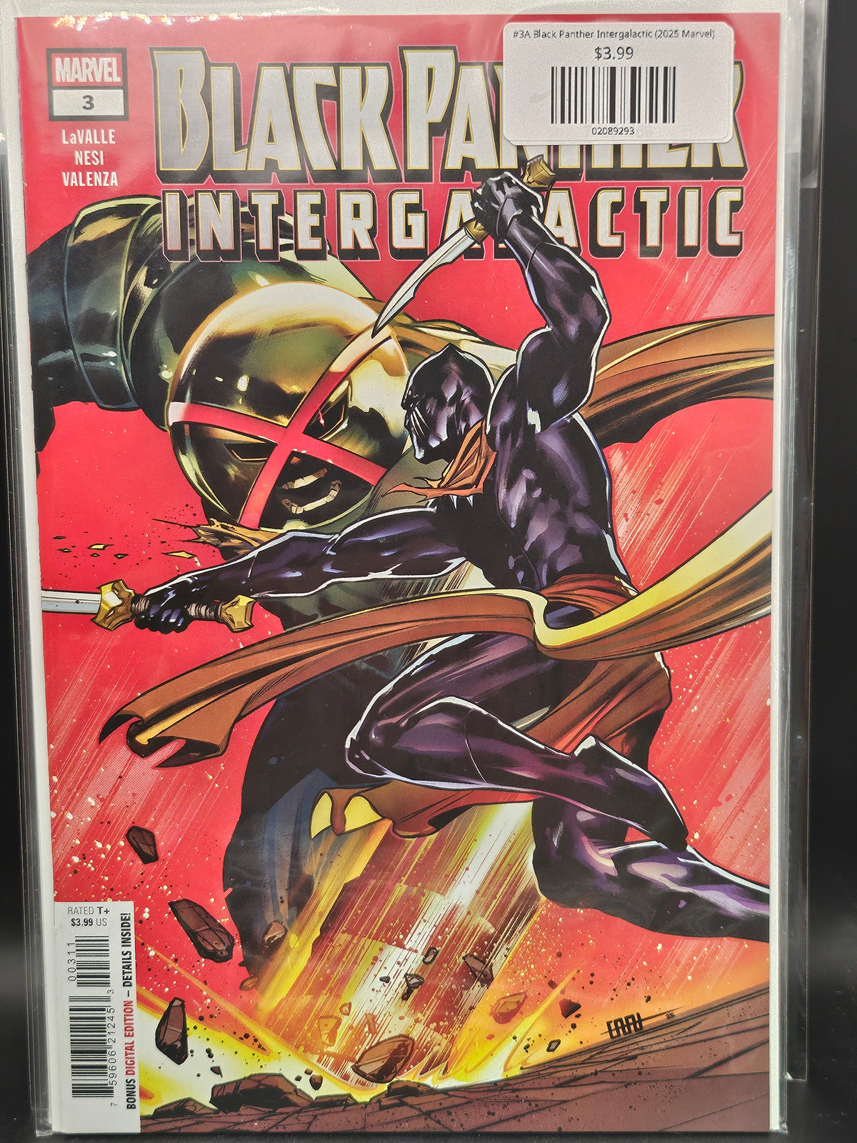 #3A Black Panther Intergalactic (2025 Marvel)
