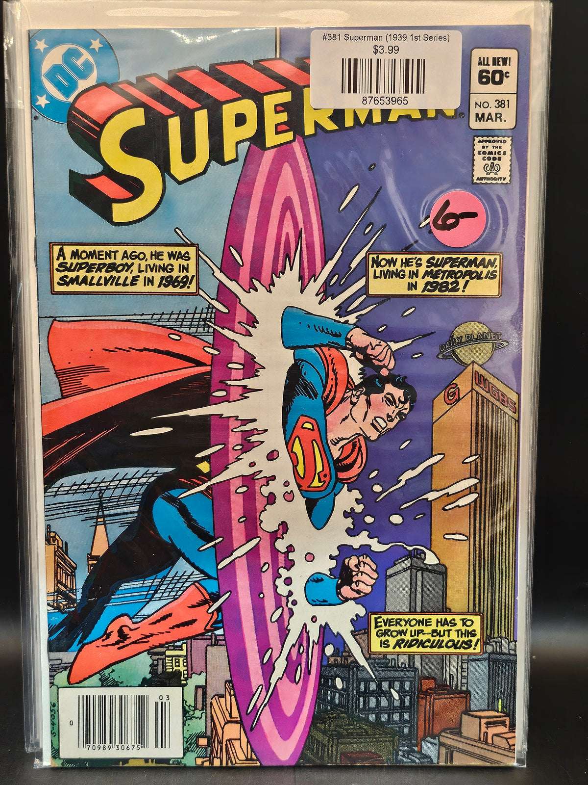 #381 Superman (1939 1st Series)