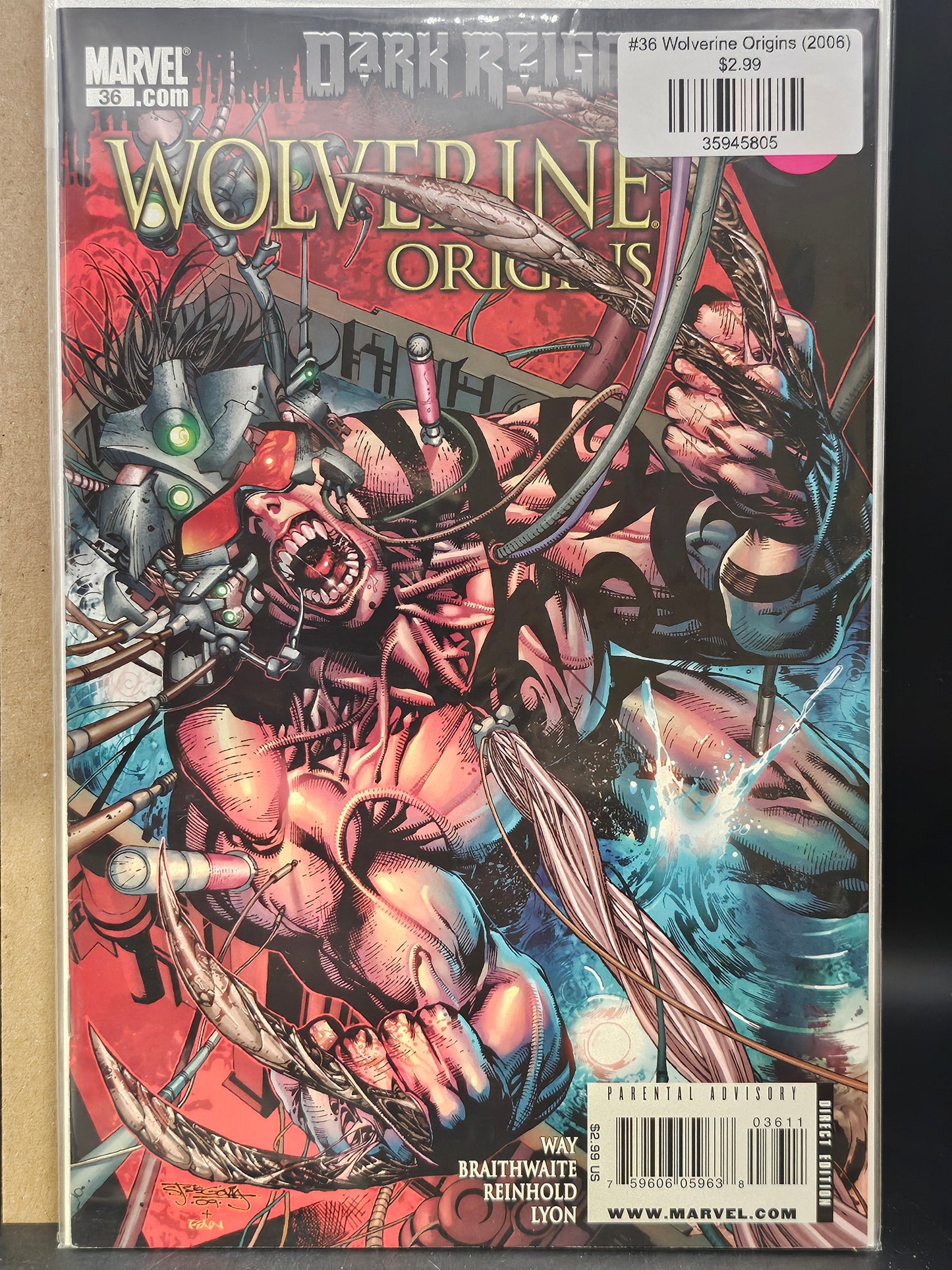 #36 Wolverine Origins (2006)