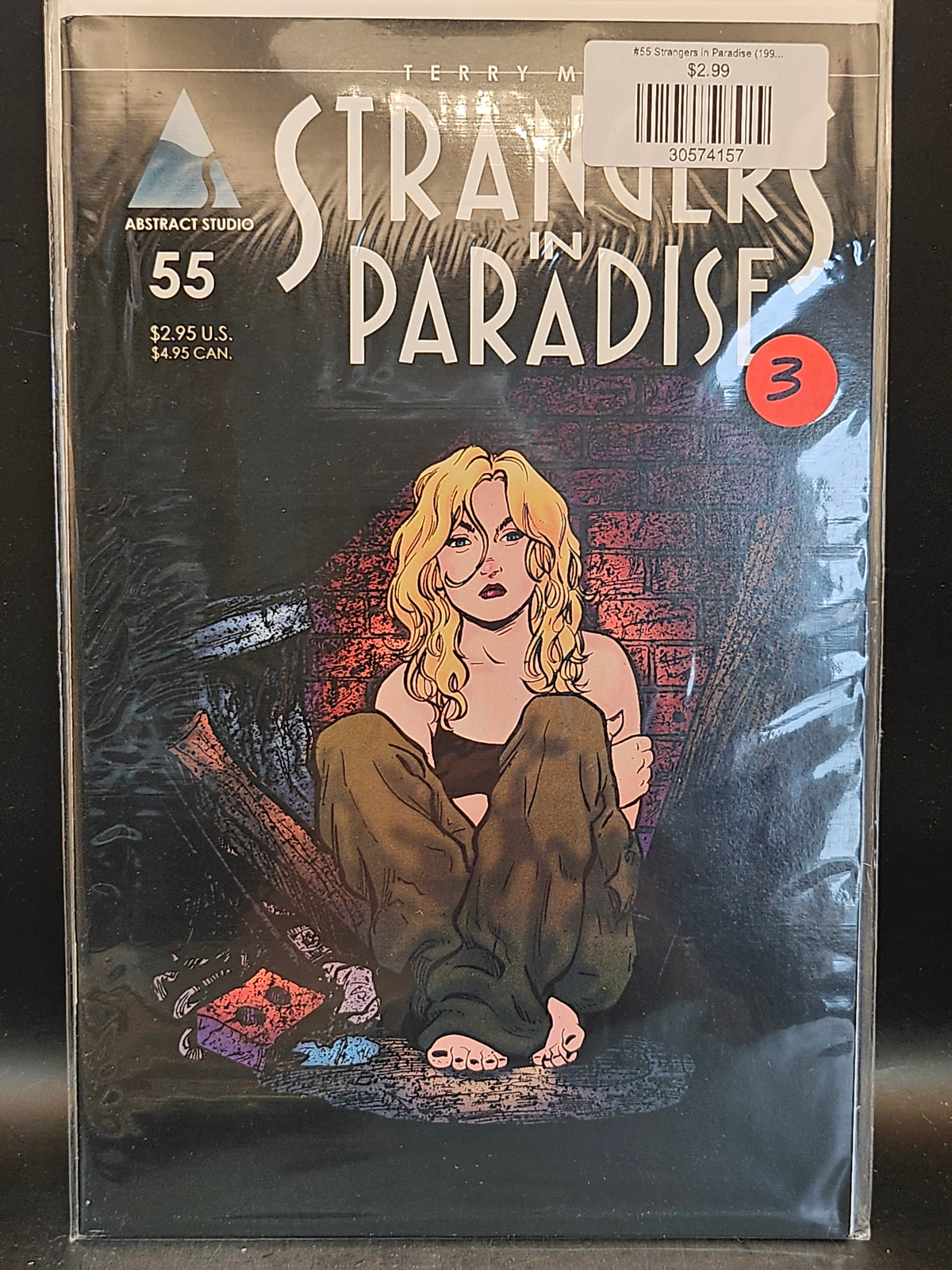 #55 Strangers in Paradise (1996 Homage/Abstract)