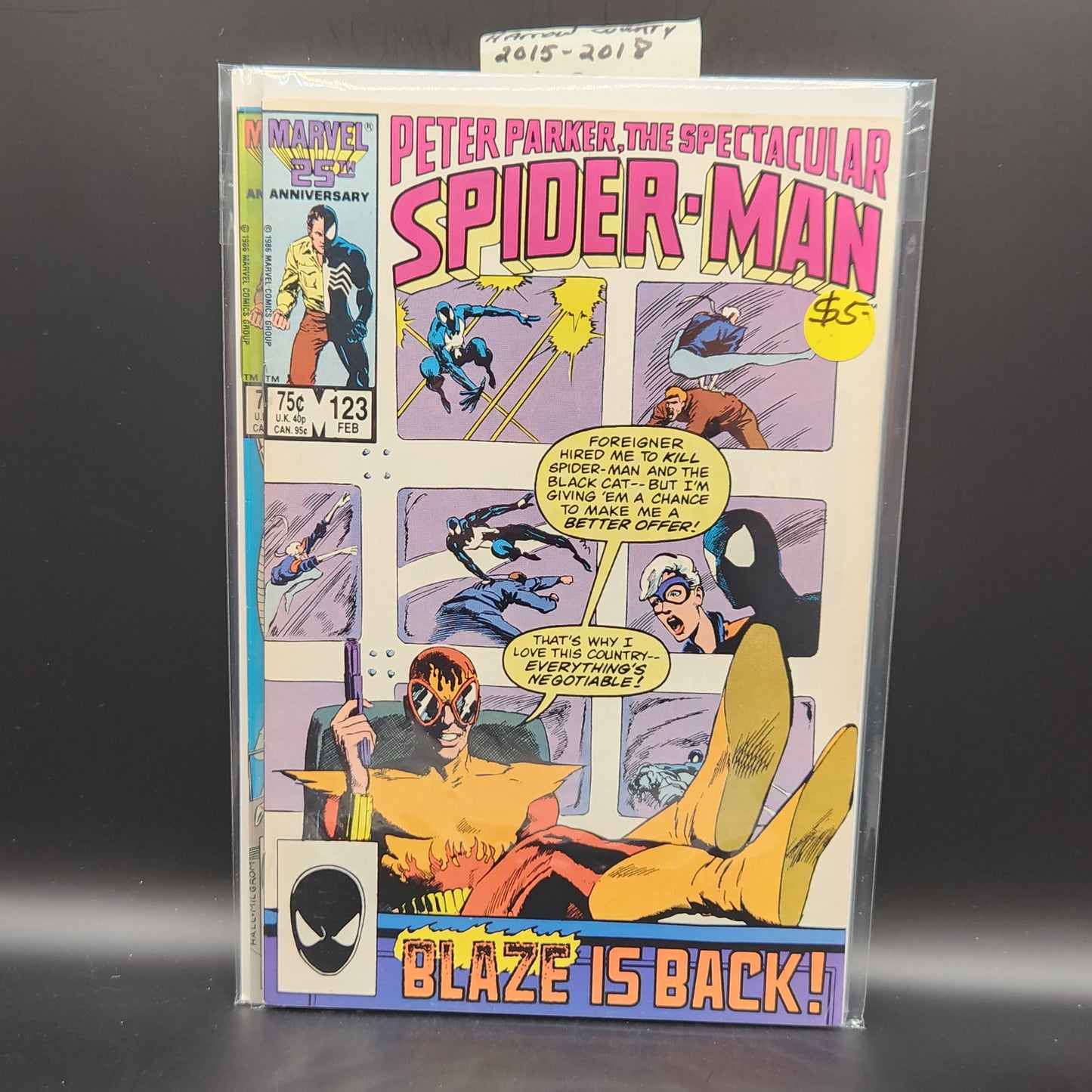 #123D Spectacular Spider-Man (1976 1st Series)