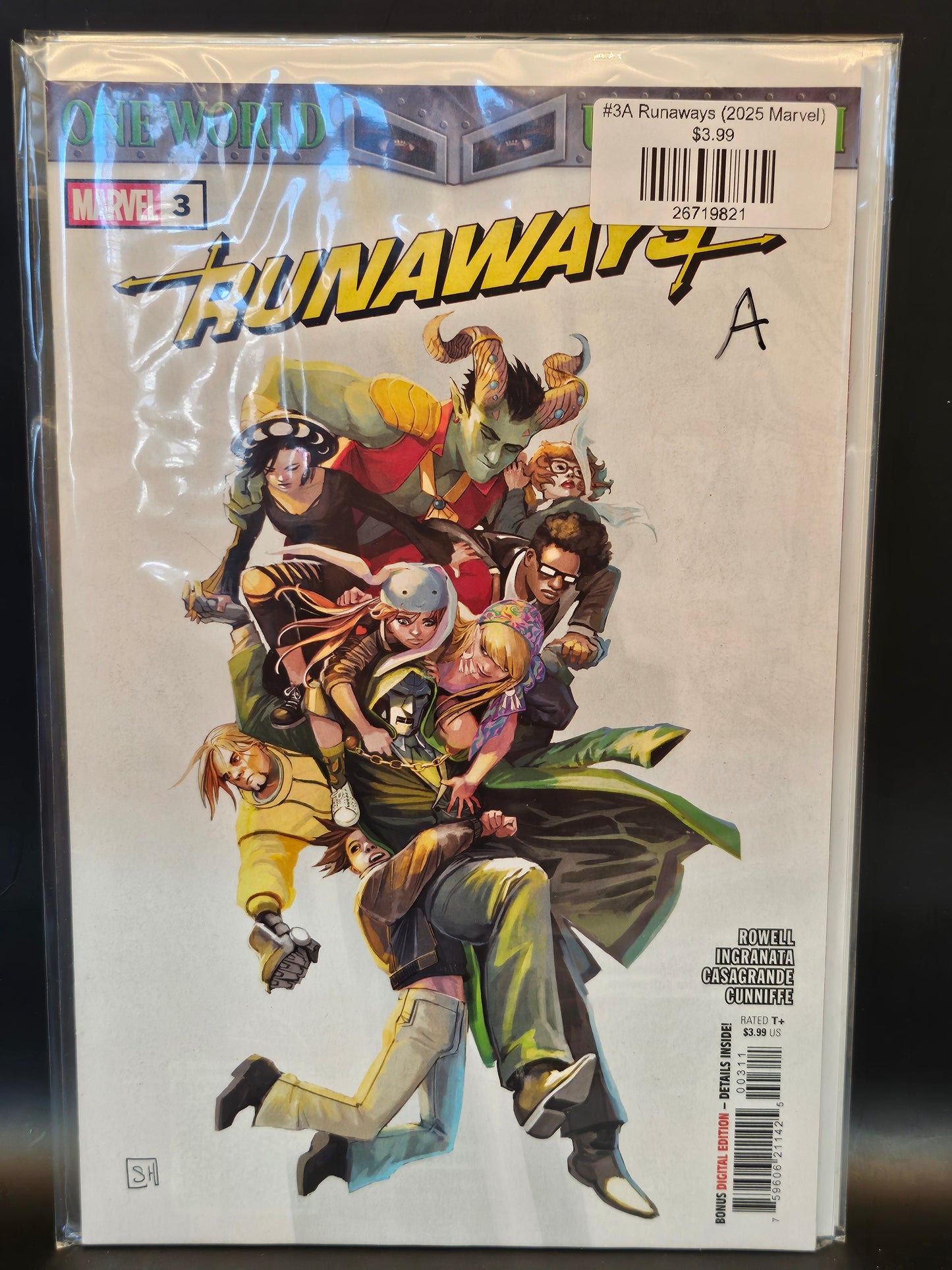 #3A Runaways (2025 Marvel)