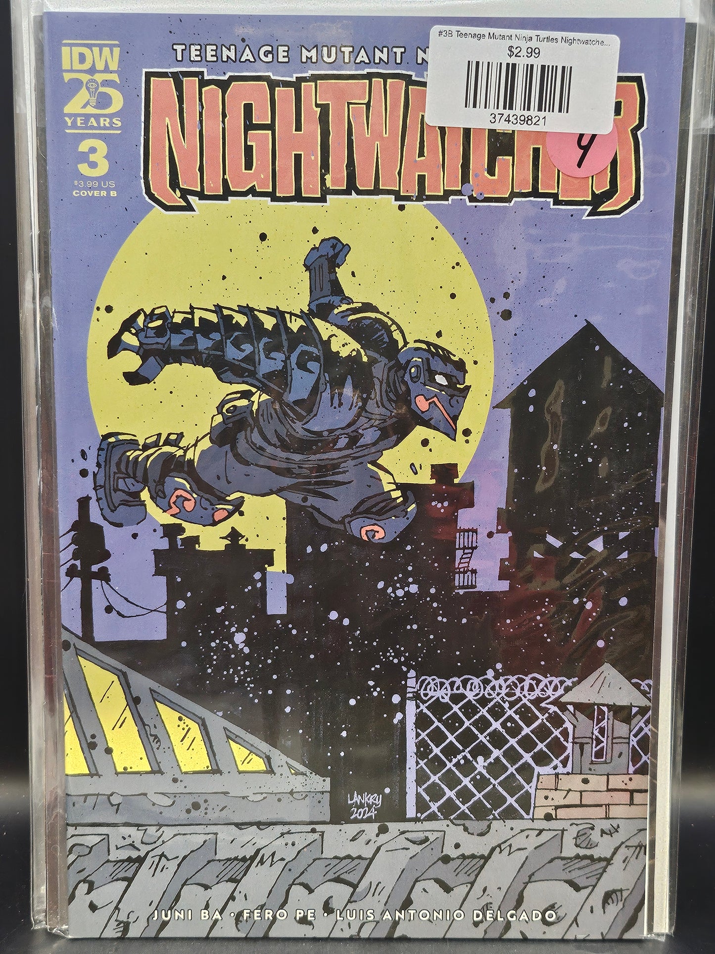 #3B Teenage Mutant Ninja Turtles Nightwatcher (2024 IDW)