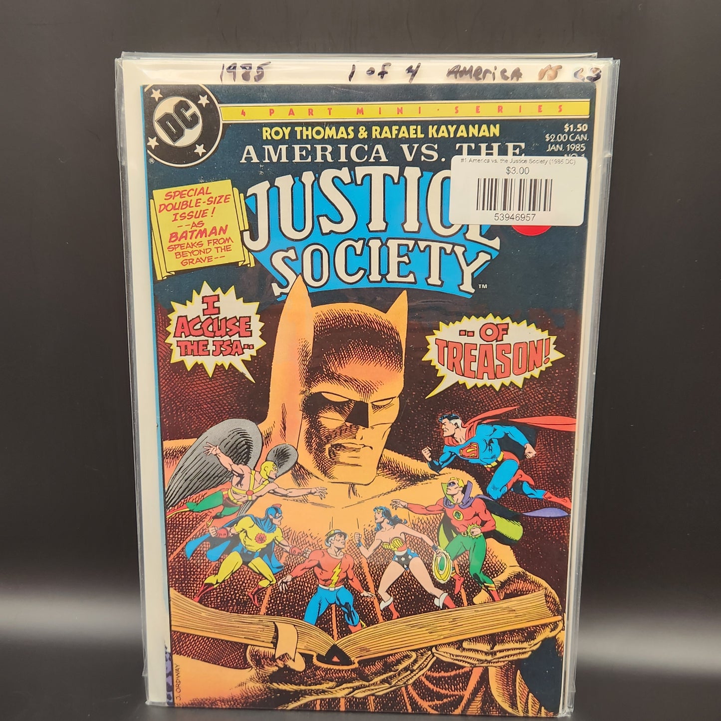 #1 America vs. the Justice Society (1985 DC)