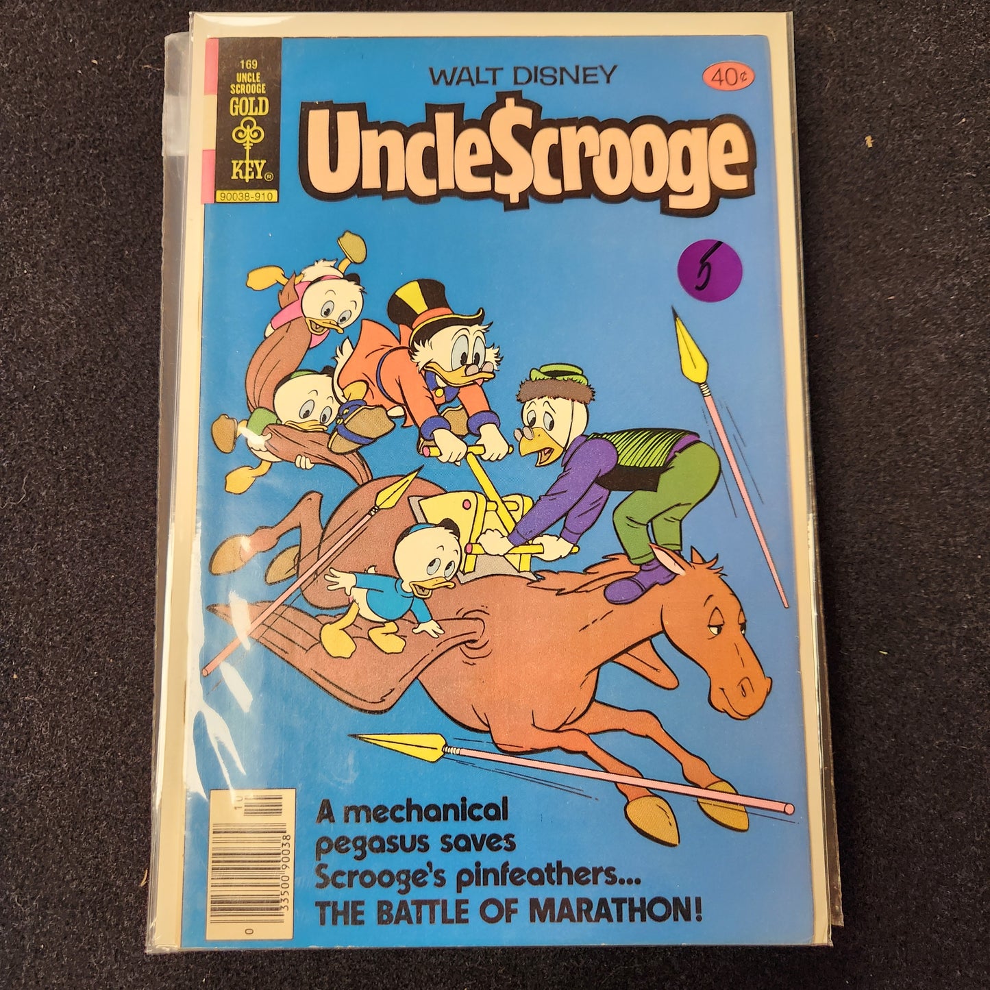 124.124 – Uncle Scrooge - #169 -1952-84