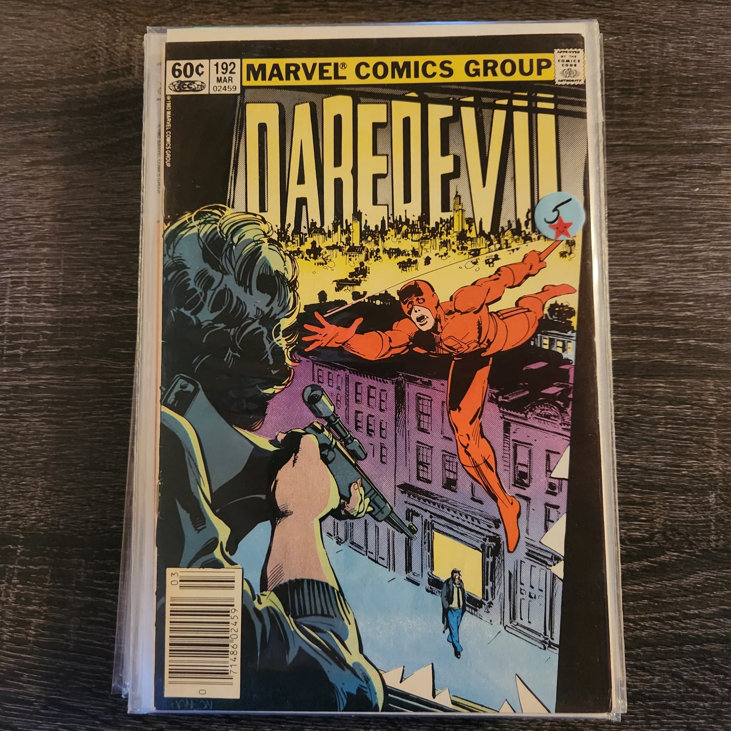 100.111 – #192 - Daredevil -1964-98