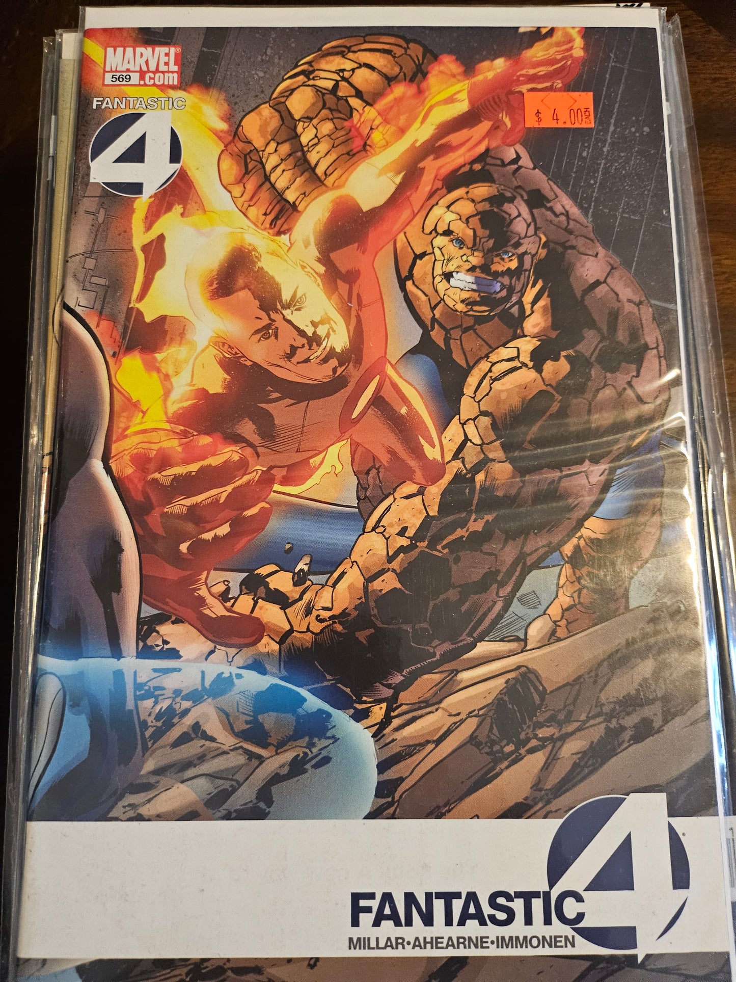 106.118 – Fantastic Four - #569 -2003-12