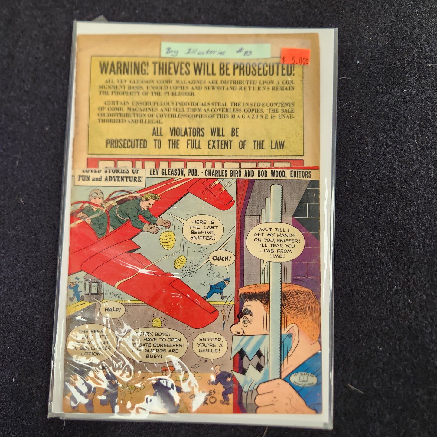 Boy Comics – Lev Gleason Publications – (1942–1956) – Volume 1 - #83