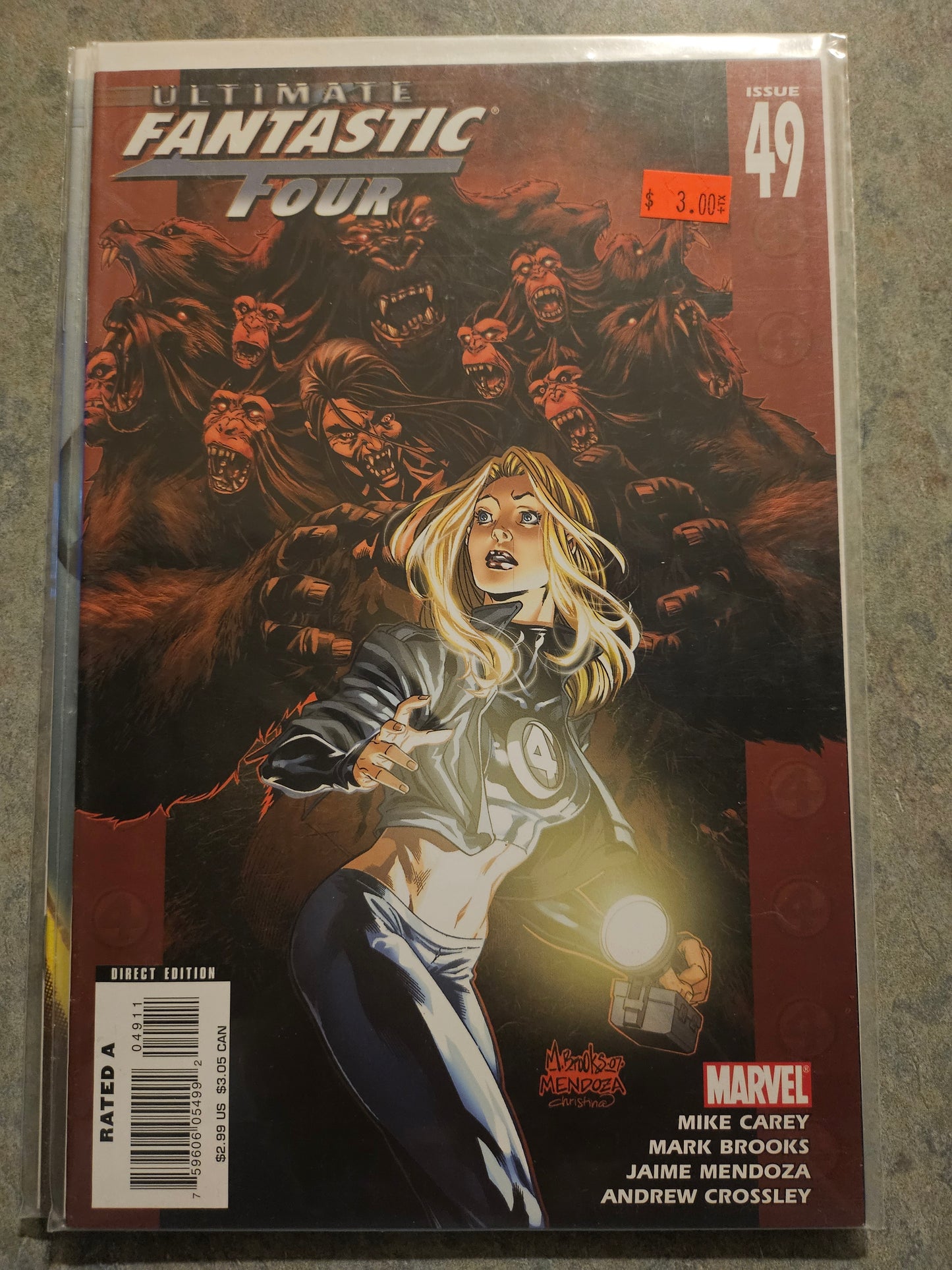 103.116 Fantastic Four – #49 – Ultimate (2004–2009)