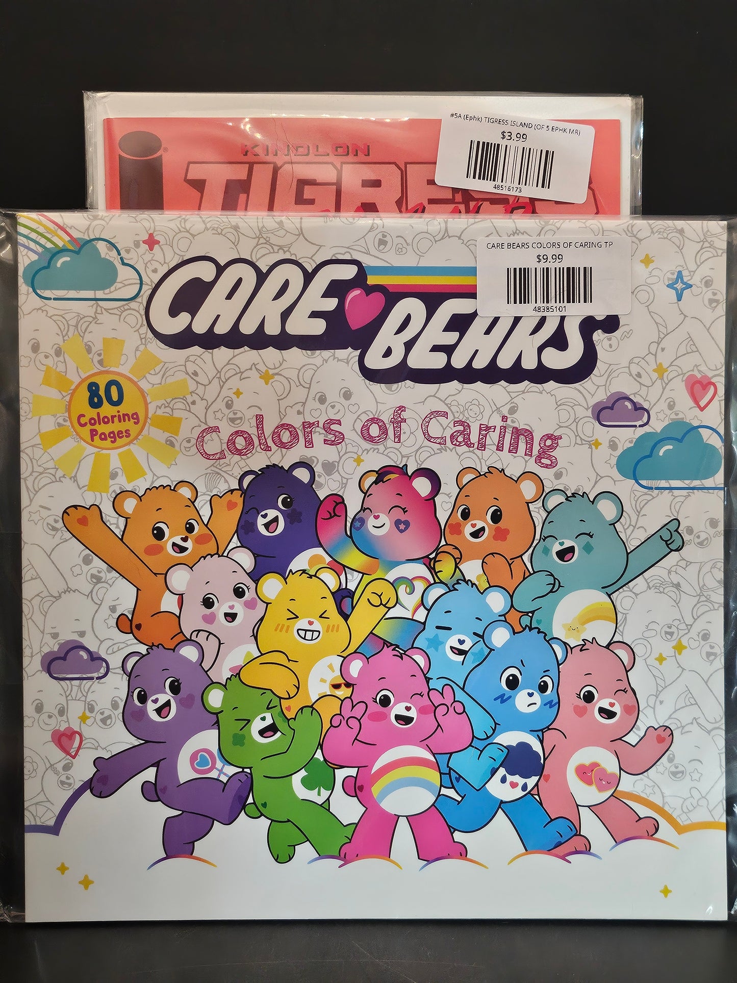 CARE BEARS COLORS OF CARING TP