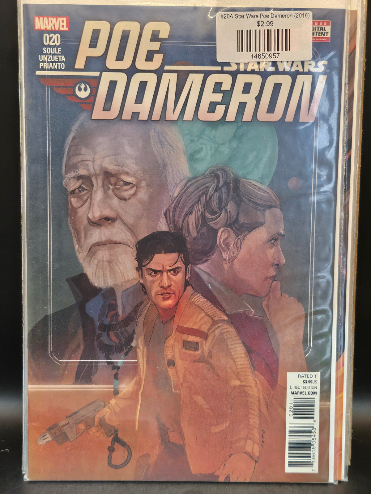 #20A Star Wars Poe Dameron (2016)