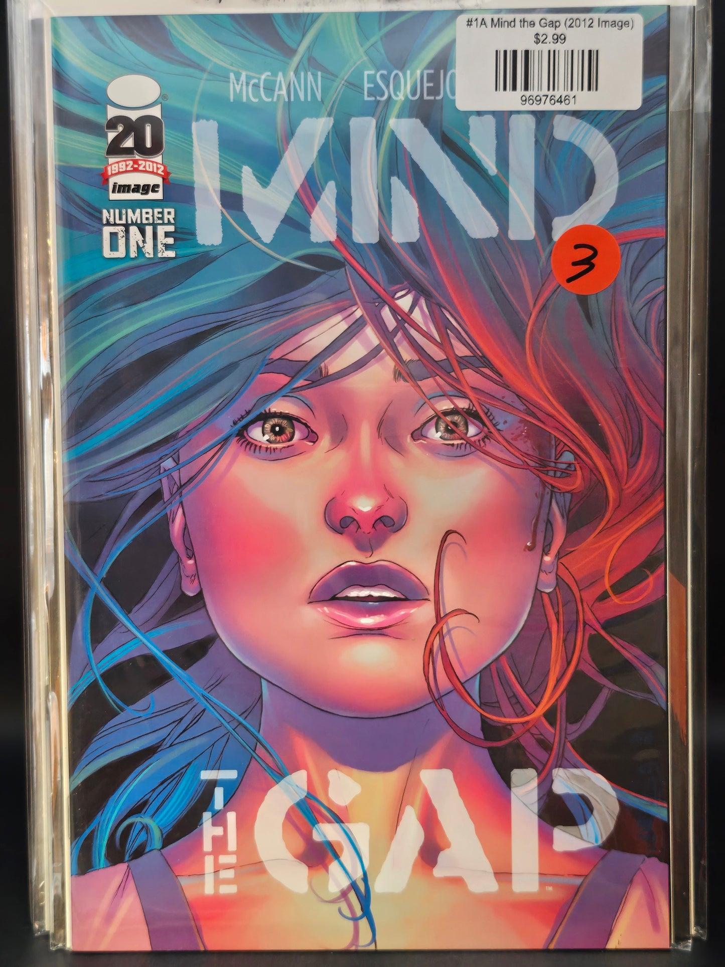 #1A Mind the Gap (2012 Image)