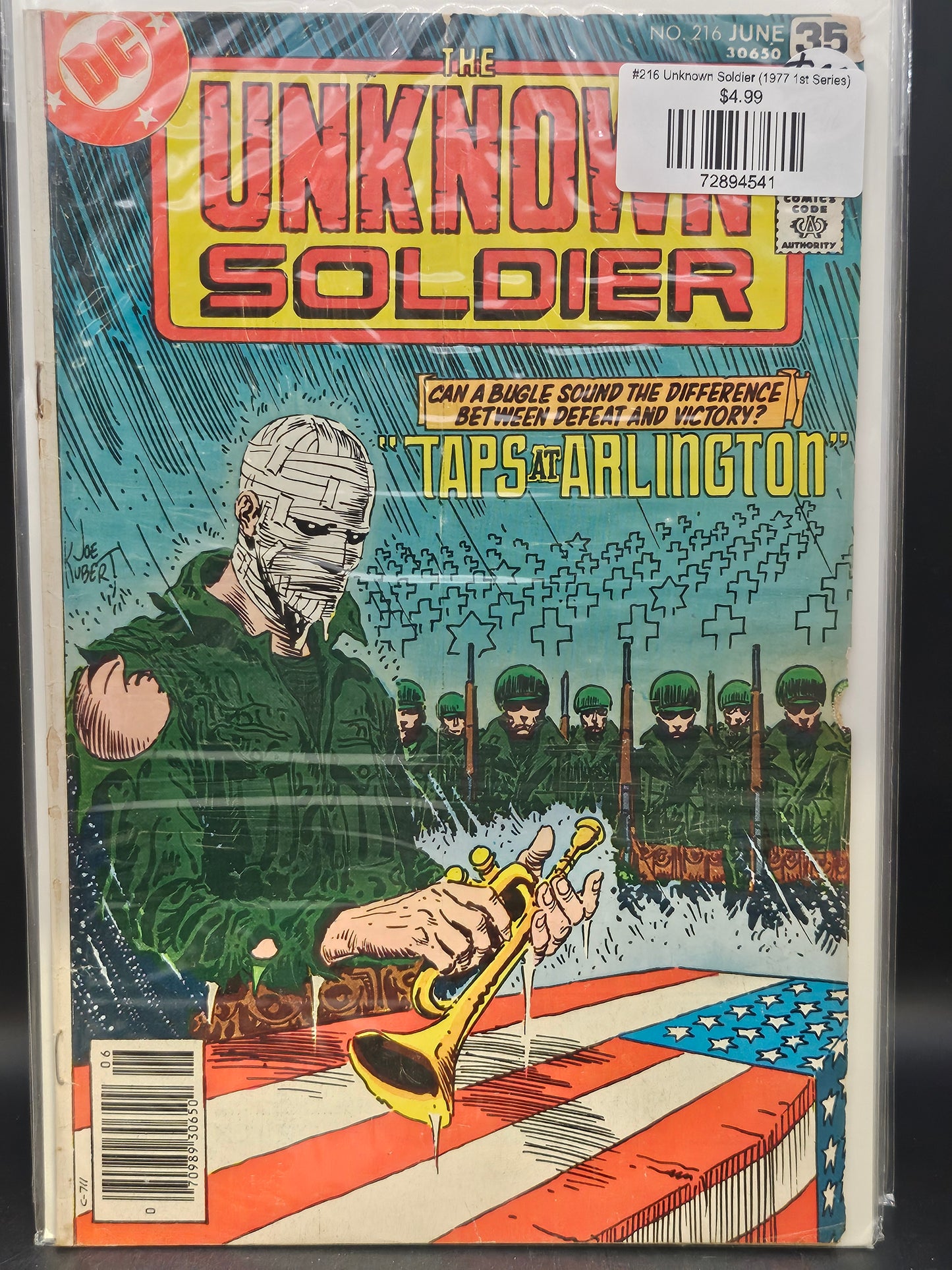 #216 Unknown Soldier (1977 1st Series)