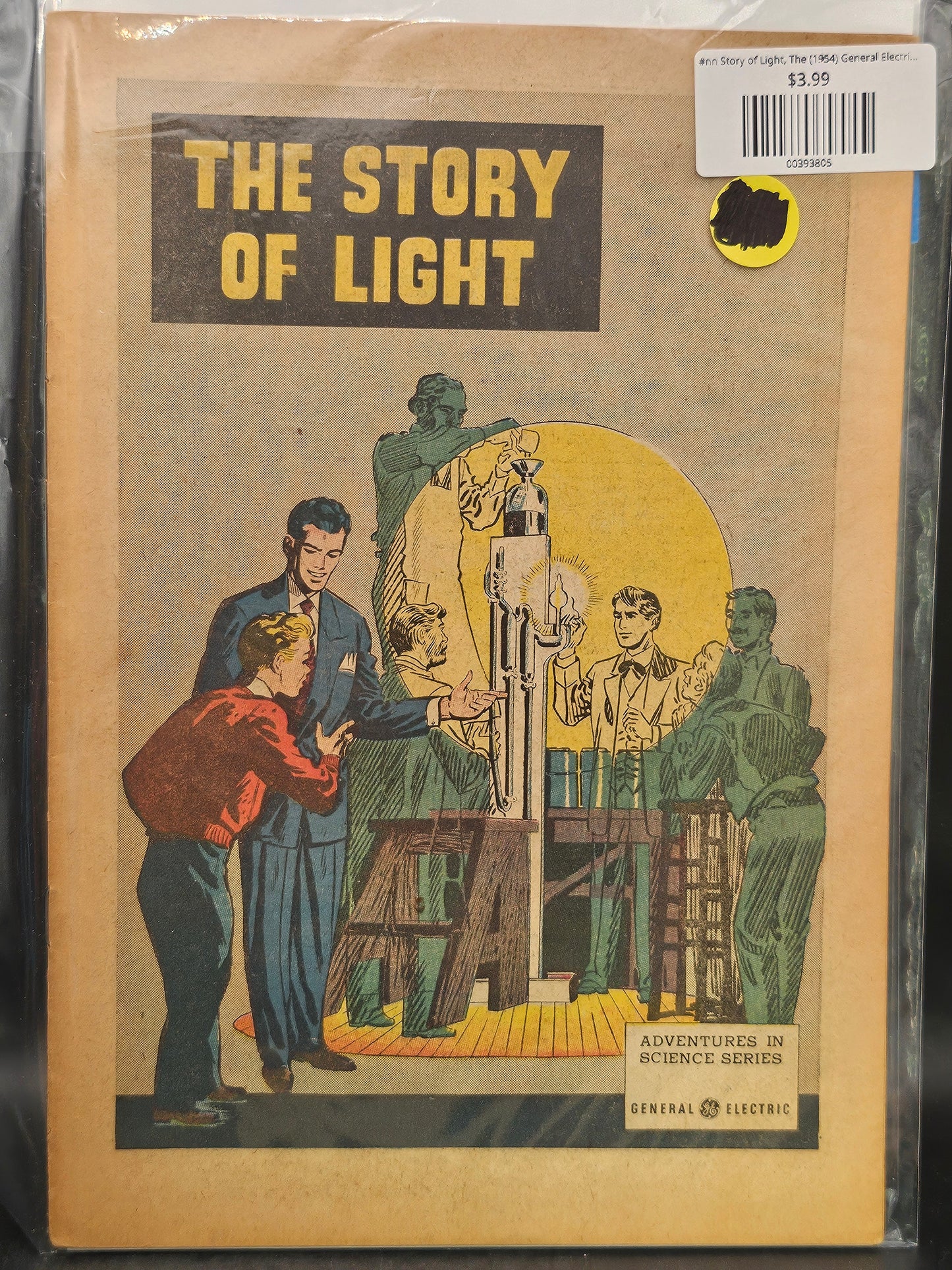 #nn Story of Light, The (1954) General Electric giveaway