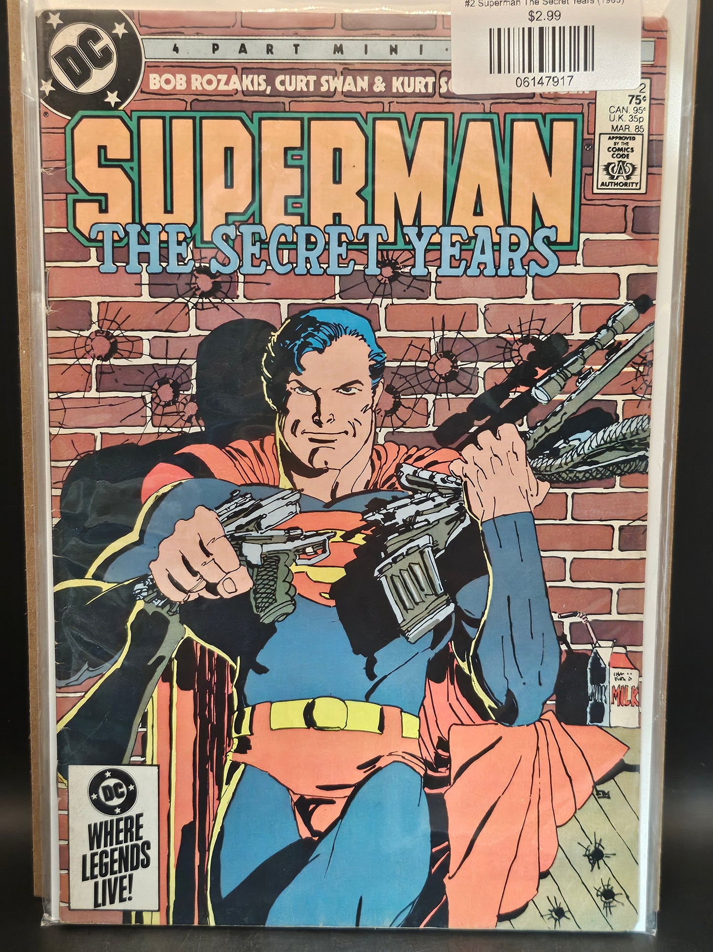 #2 Superman The Secret Years (1985)