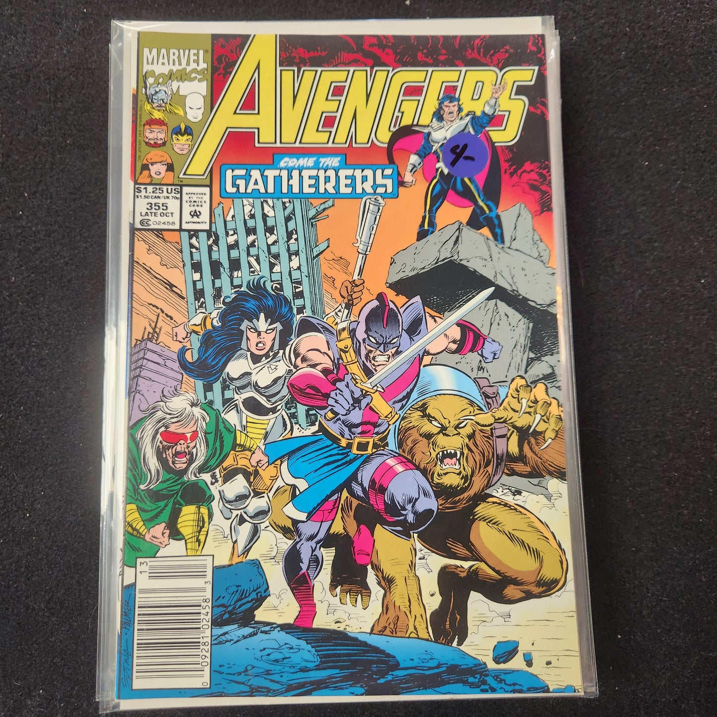Avengers – Marvel Comics – (1963–1999) – Volume 1 – #355