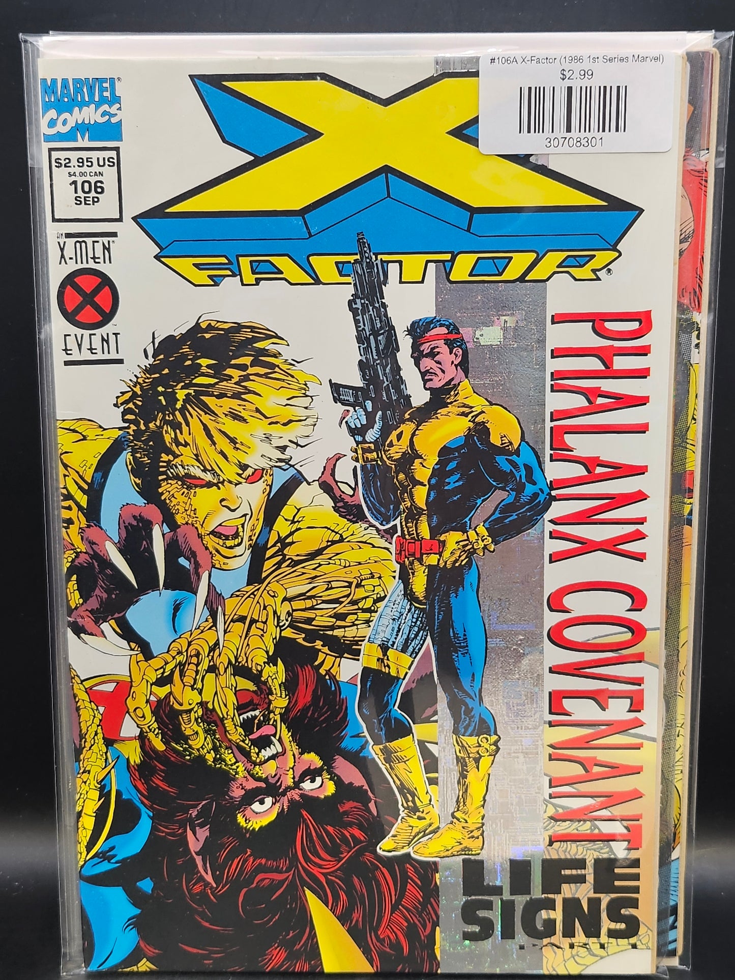 #106A X-Factor (1986 1st Series Marvel)
