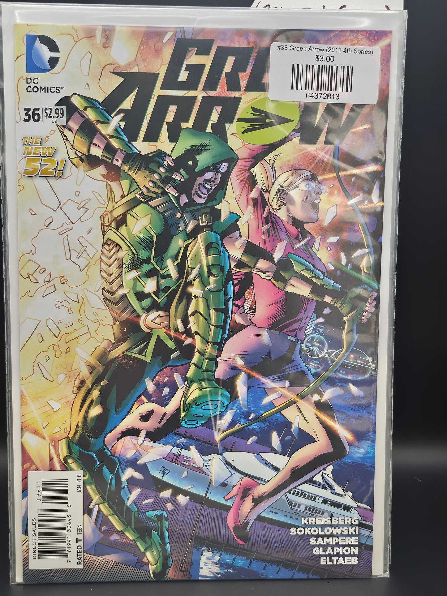 #36 Green Arrow (2011 4th Series)