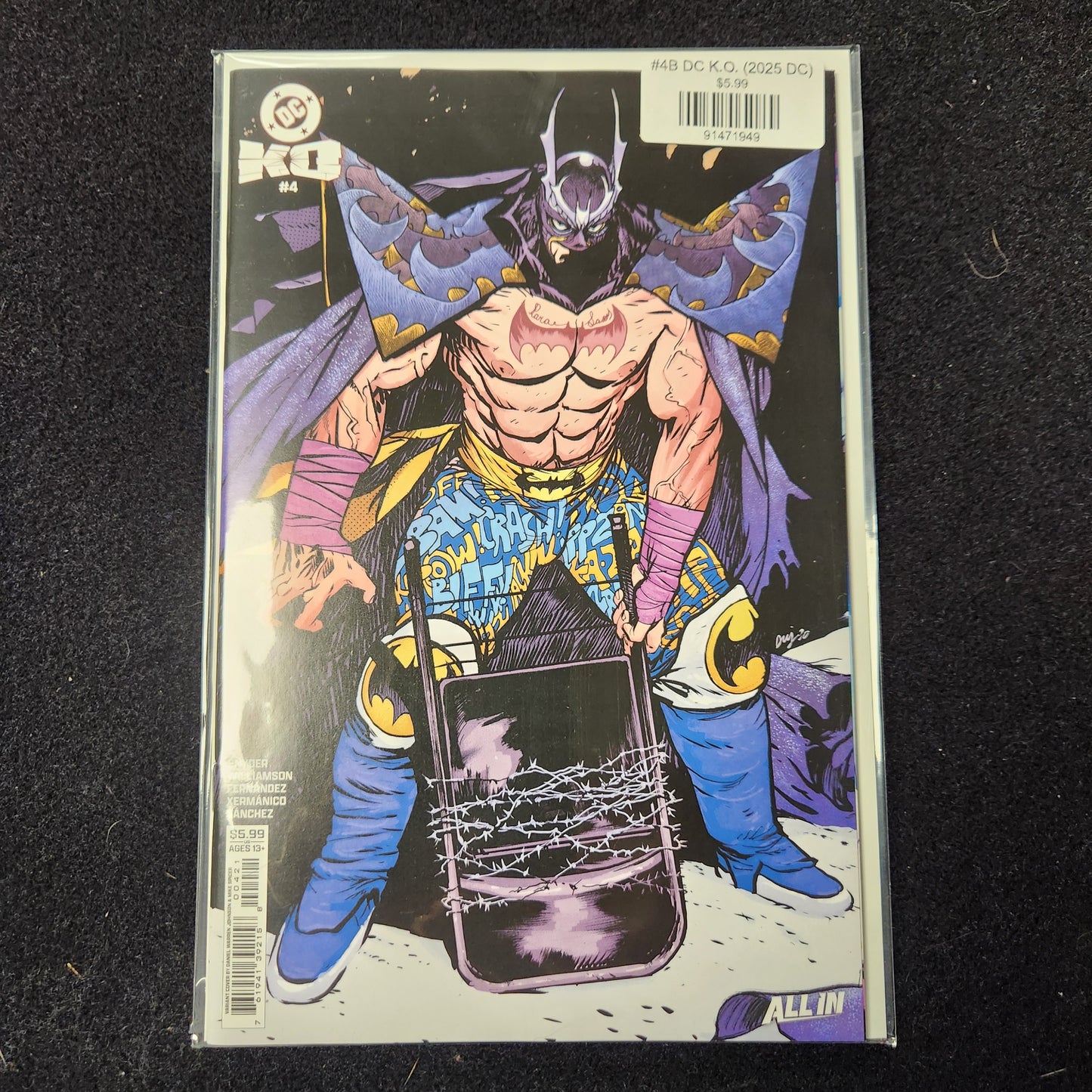 #4B DC K.O. (2025 DC)