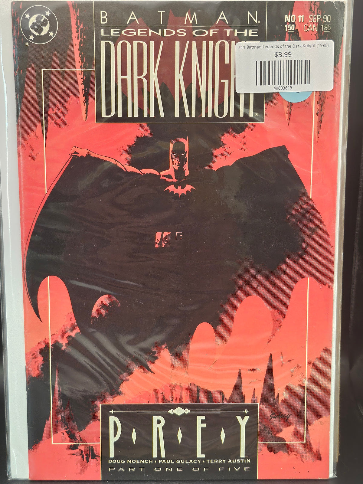 #11 Batman Legends of the Dark Knight (1989)