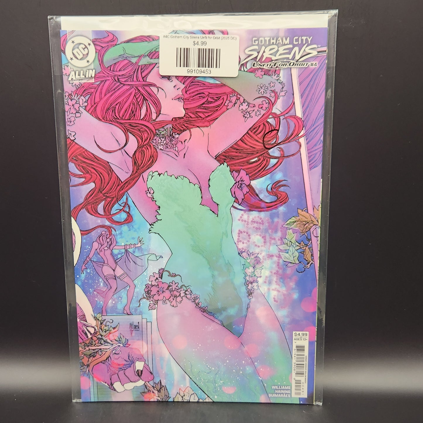 #4C Gotham City Sirens Unfit for Orbit (2025 DC)
