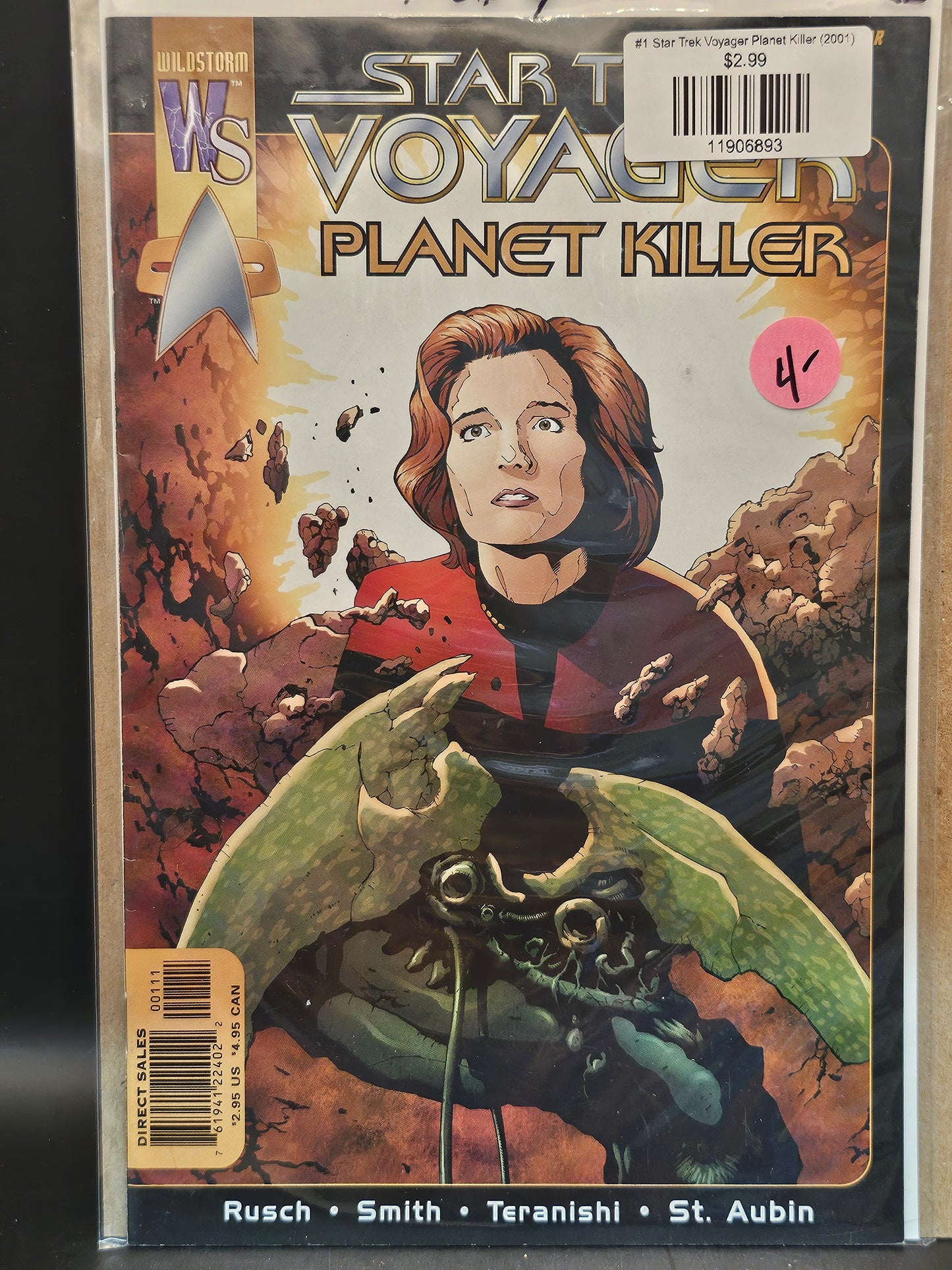 #1 Star Trek Voyager Planet Killer (2001)