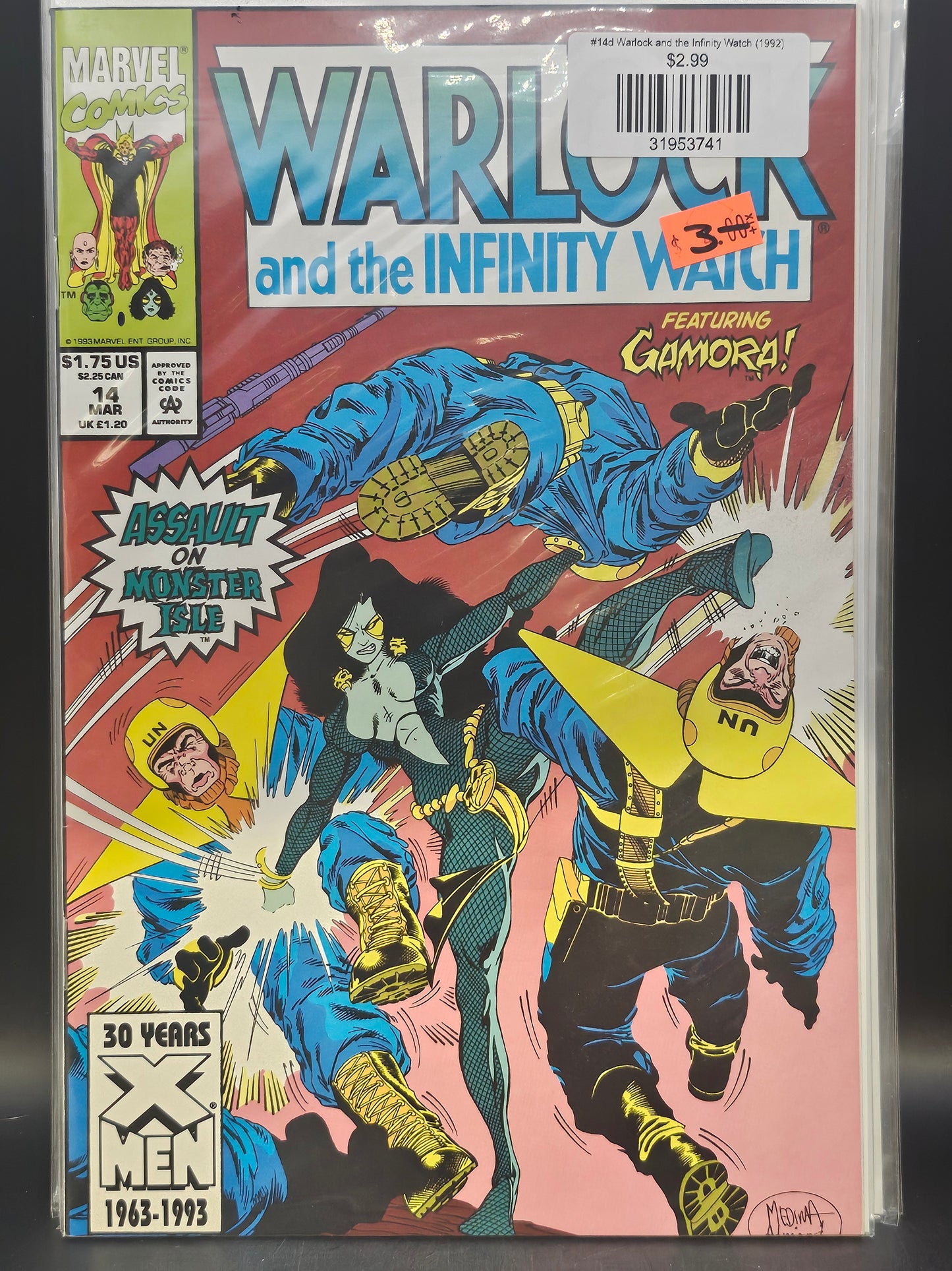 #14d Warlock and the Infinity Watch (1992)