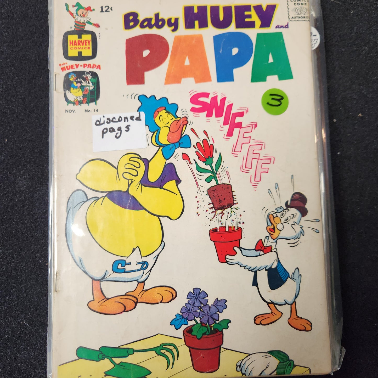 109.100 – Baby Huey and Papa - #14 -1962-68