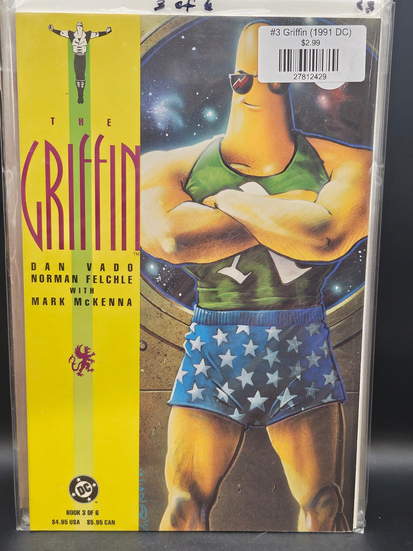 #3 Griffin (1991 DC)