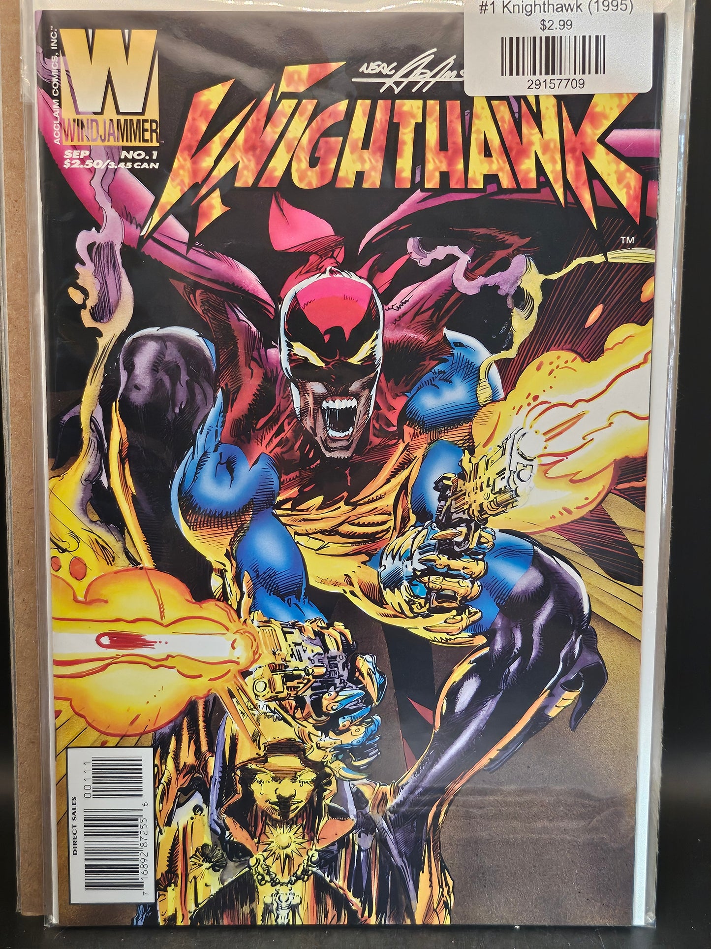 #1 Knighthawk (1995)