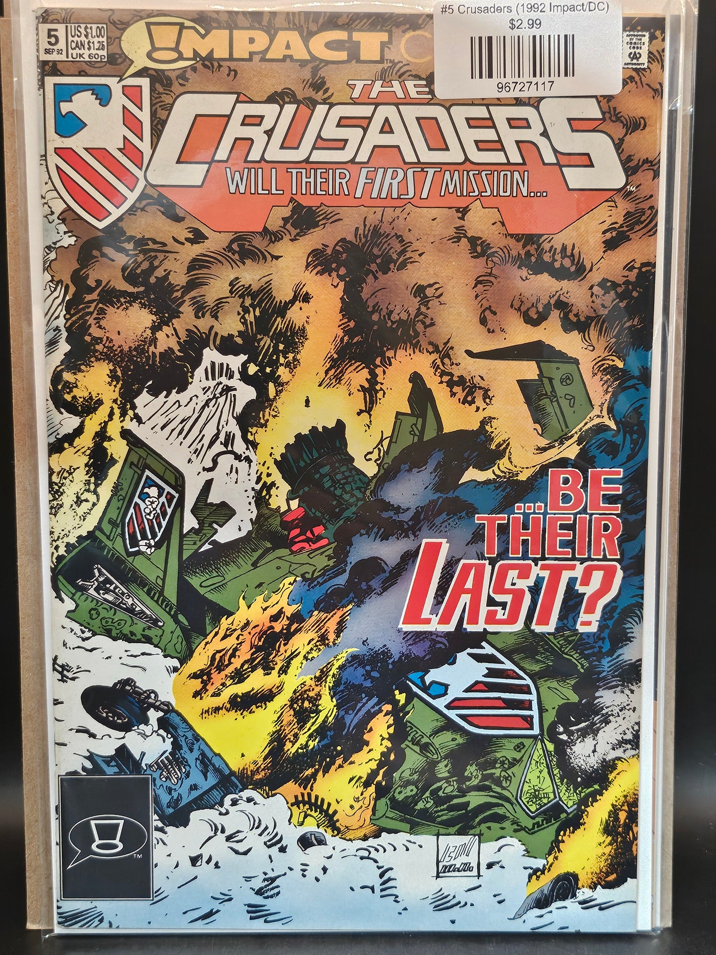 #5 Crusaders (1992 Impact/DC)